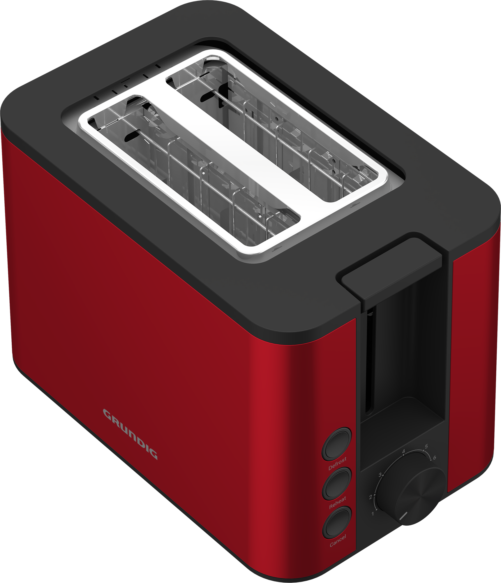 Grundig Toaster "TA 8340" 2 kurze Schlitze 950 W inkl. Brötchenaufsatz günstig online kaufen