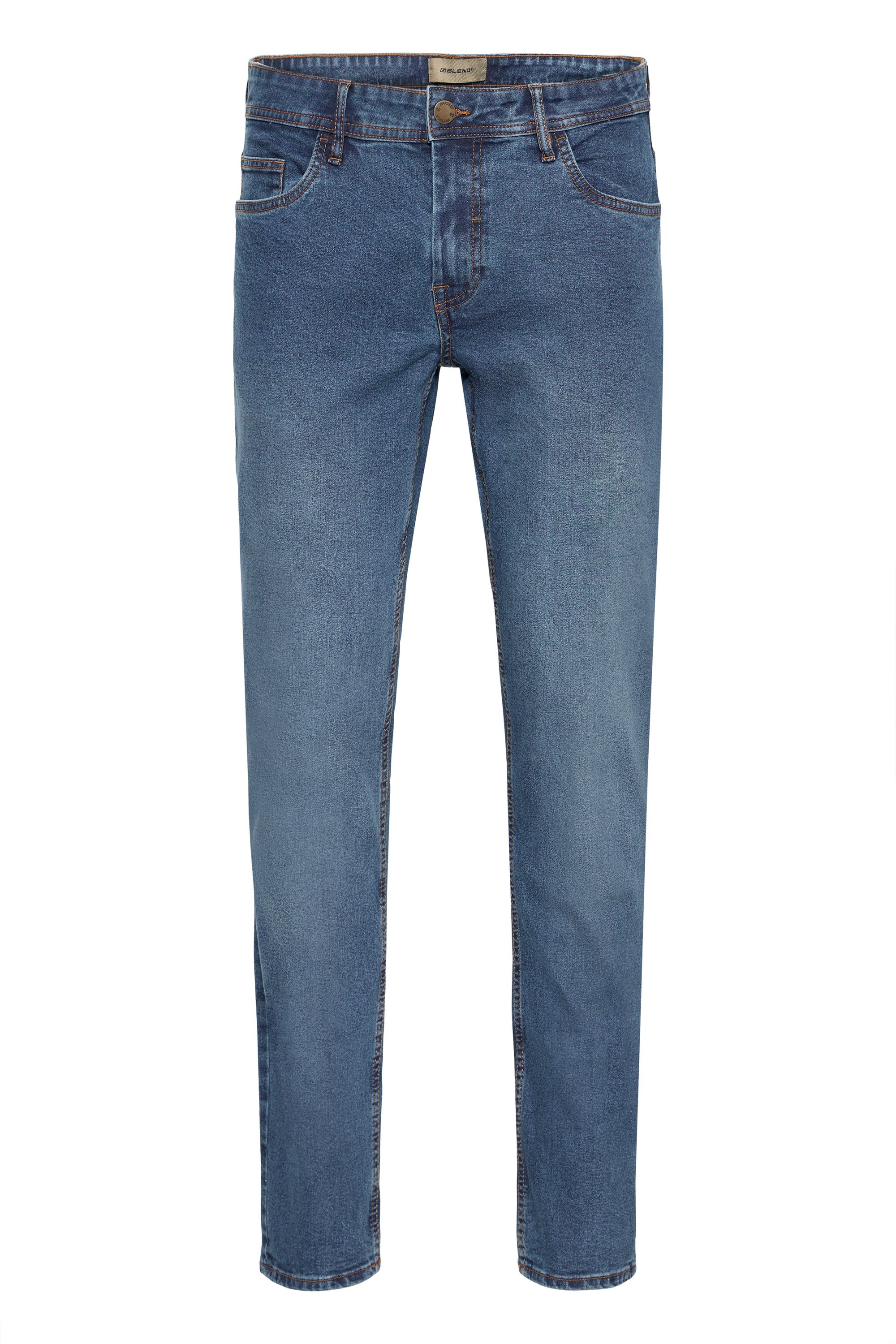 Blend Slim-fit-Jeans "BHZilan" Jeanshose mit normalem Bund und enger werden günstig online kaufen