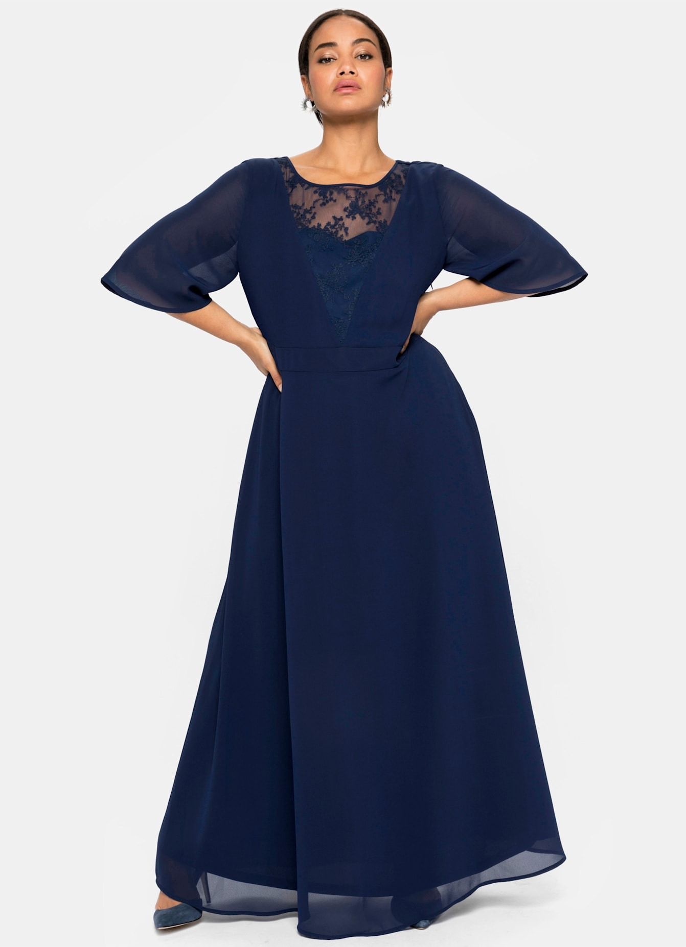 Sheego Abendkleid "Abendkleid" günstig online kaufen