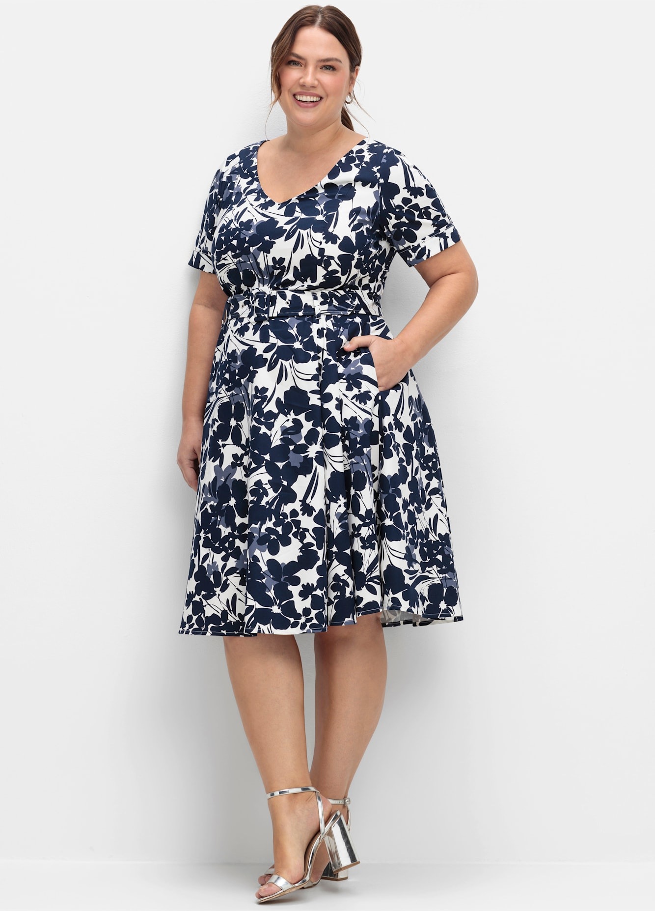 Sheego Sommerkleid »Abendkleid«