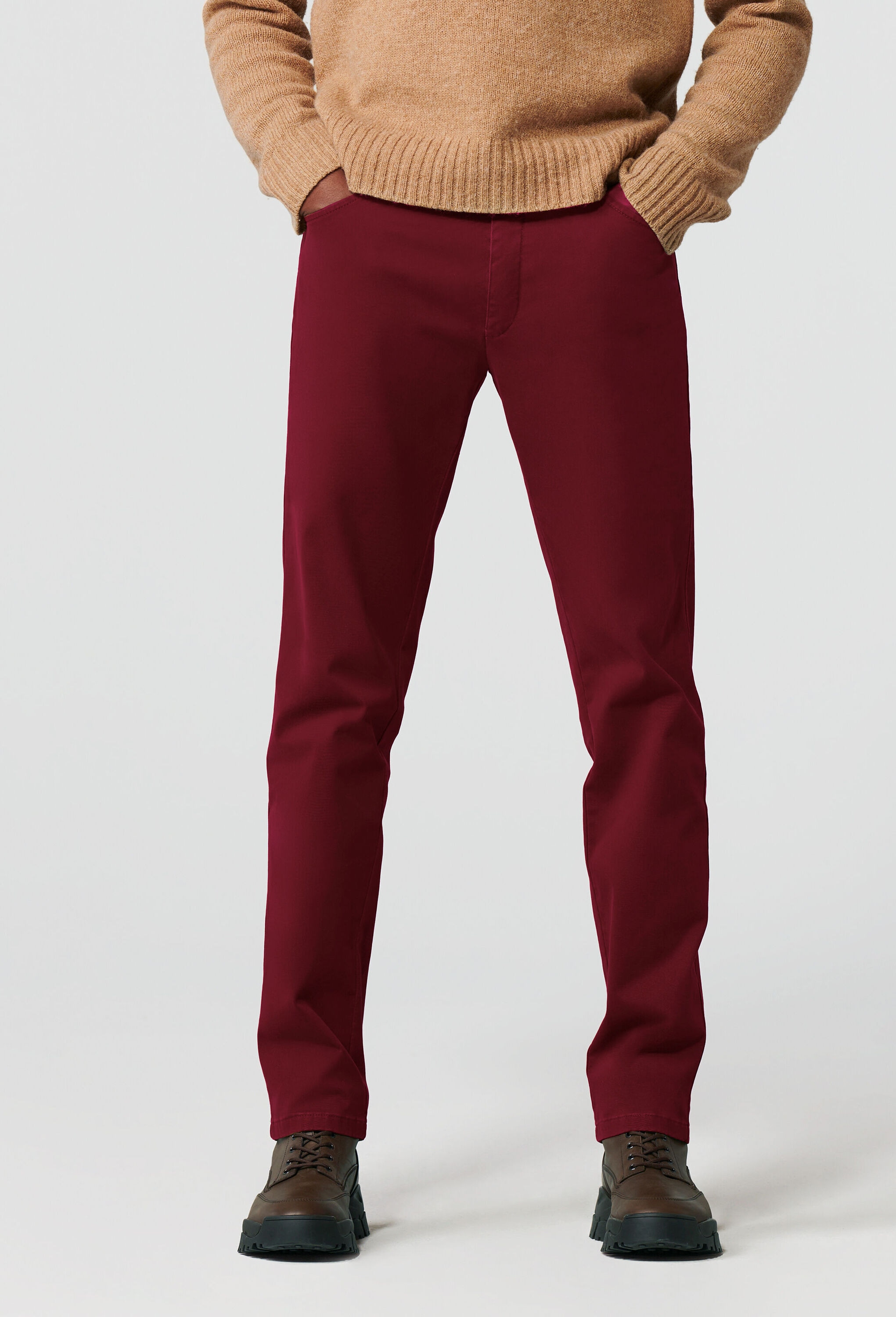 MEYER Chinohose »MEYER Chino-Hose«  Swing-Pocket