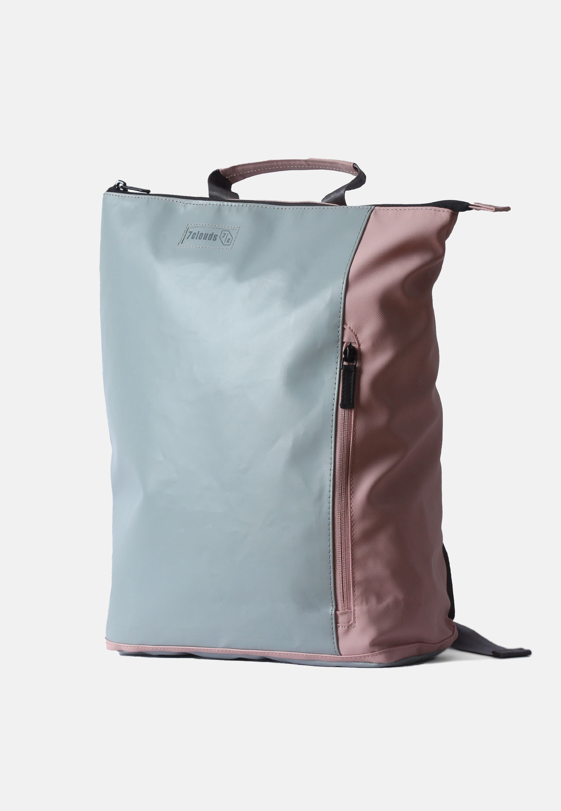 7clouds Laptoprucksack »Shawi 7.1«, GRS (global recycling standard) zertifiziertes Material