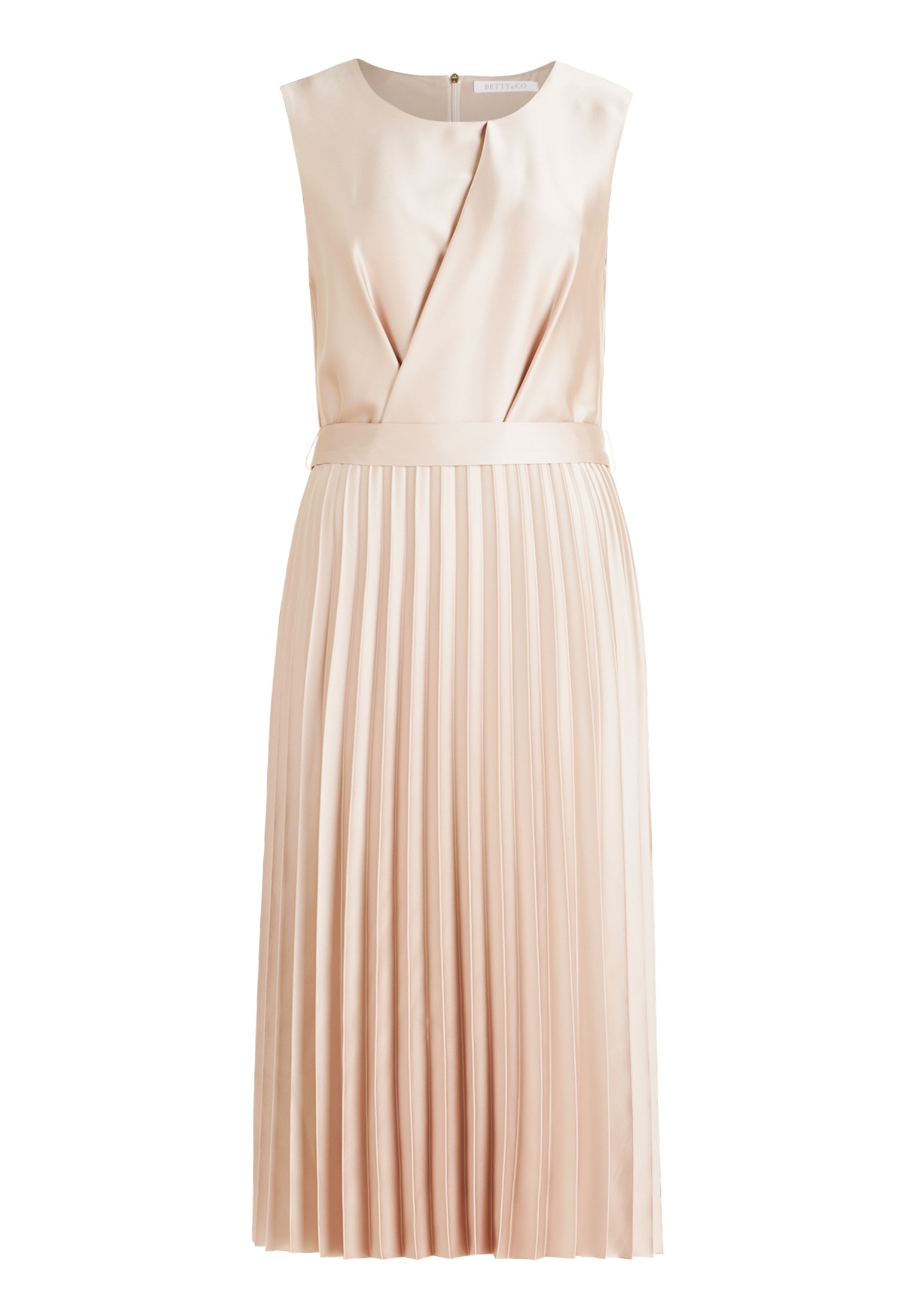 Betty&Co Chiffonkleid "Betty & Co Damen Chiffonkleid mit Plissee", Plissee günstig online kaufen