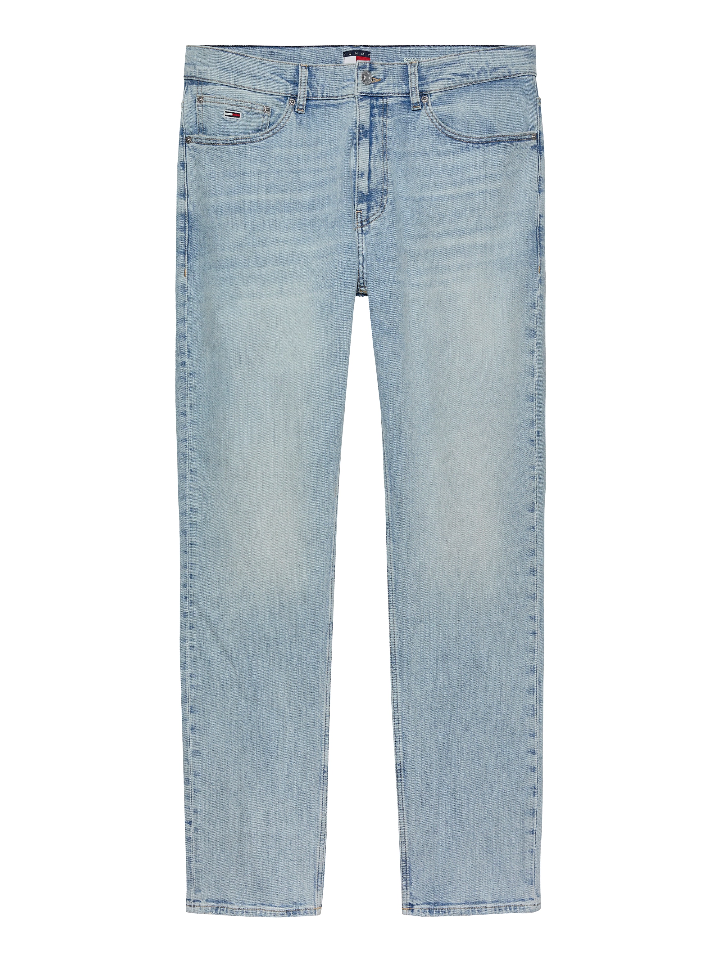Tommy Jeans Regular-fit-Jeans »RYAN RGLR STRGHT«, mit Logoprägung
