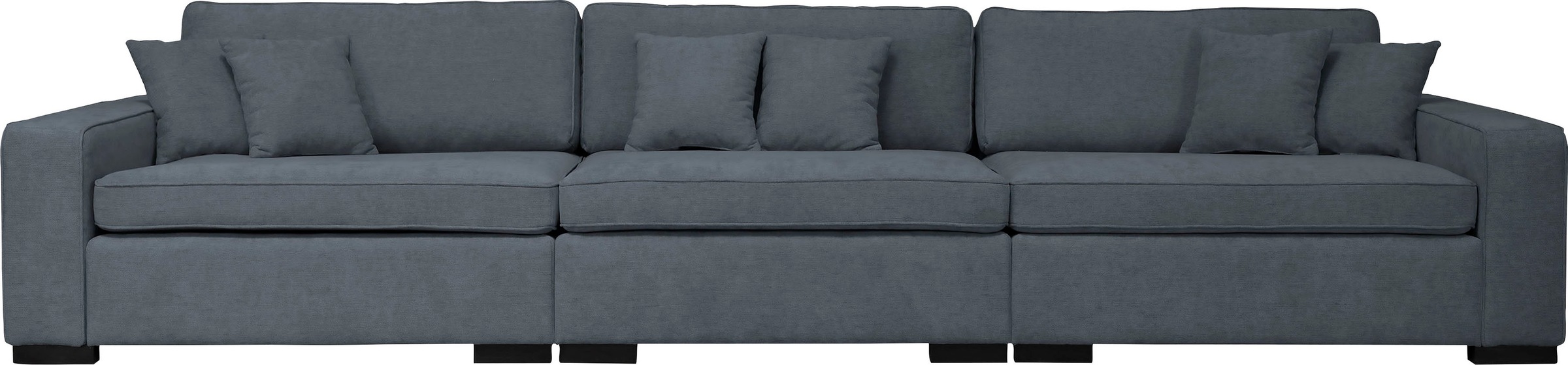 Home affaire 3-Sitzer "Skara XXL", Lounge-Sofa XXL mit Federkern-Polsterung günstig online kaufen