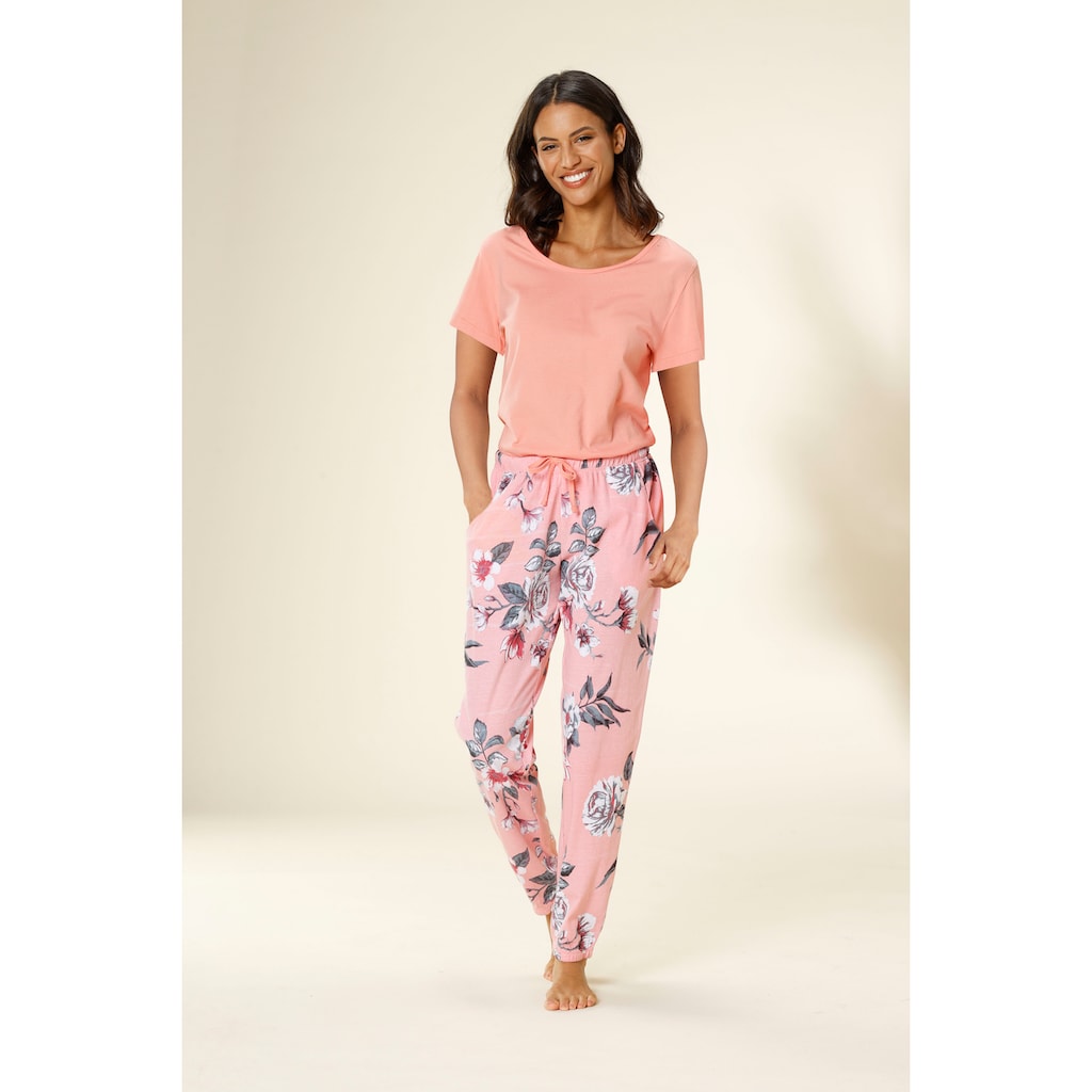 Vivance Dreams Pyjama, (2 tlg.)