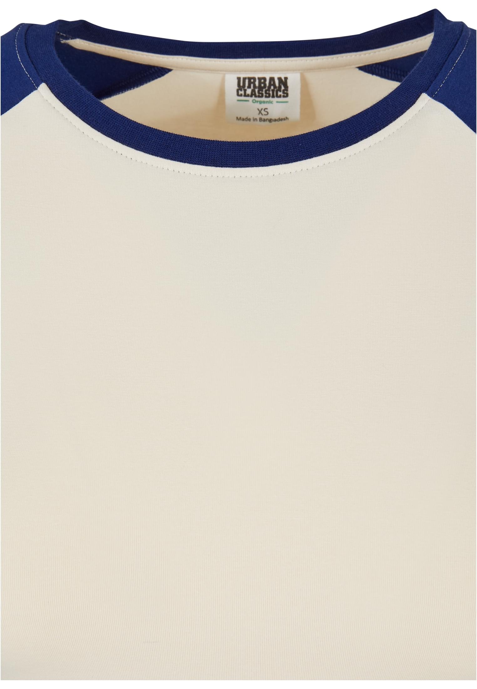 (1 Langarmshirt »Damen CLASSICS BAUR Cropped | tlg.) Retro Baseball Ladies für URBAN Longsleeve«, bestellen Organic