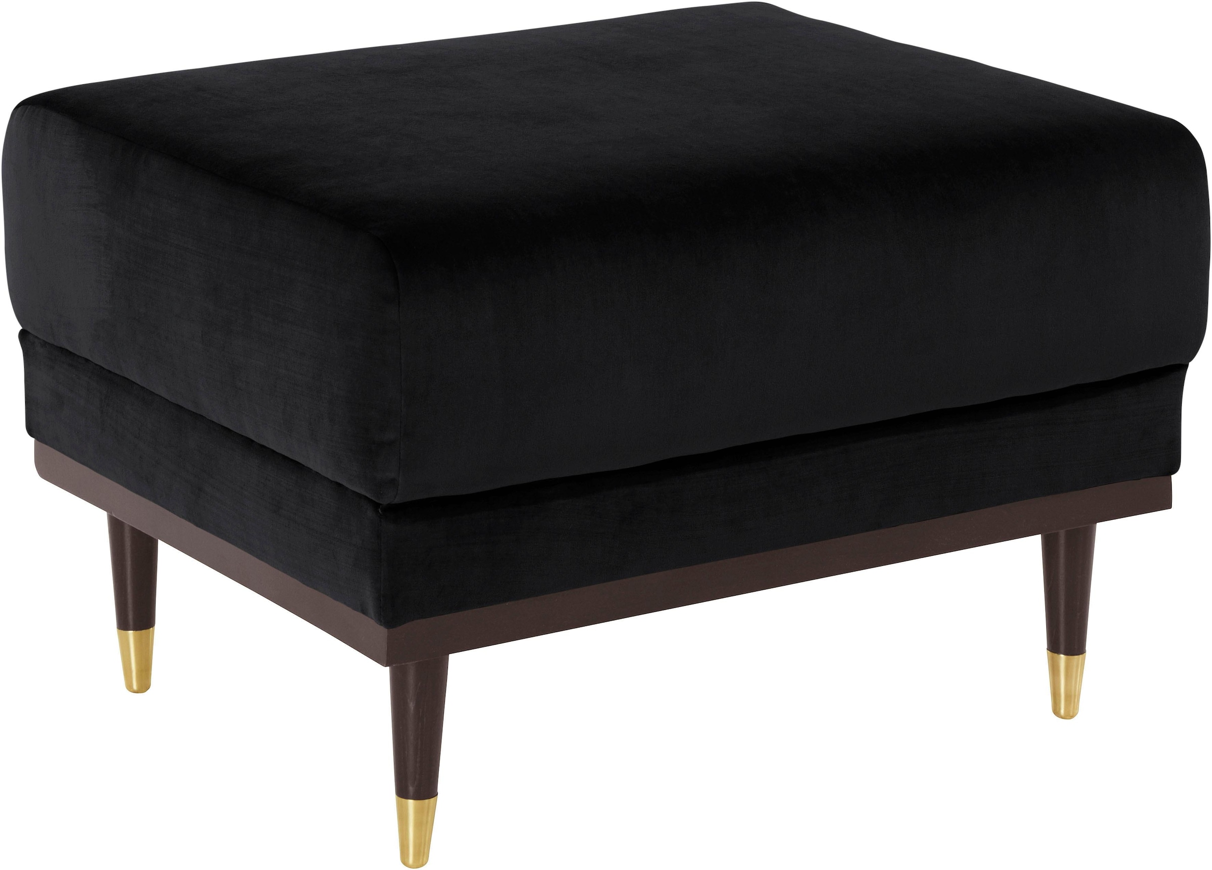 Home affaire Hocker "Chamby", mit Holzrahmen unten günstig online kaufen