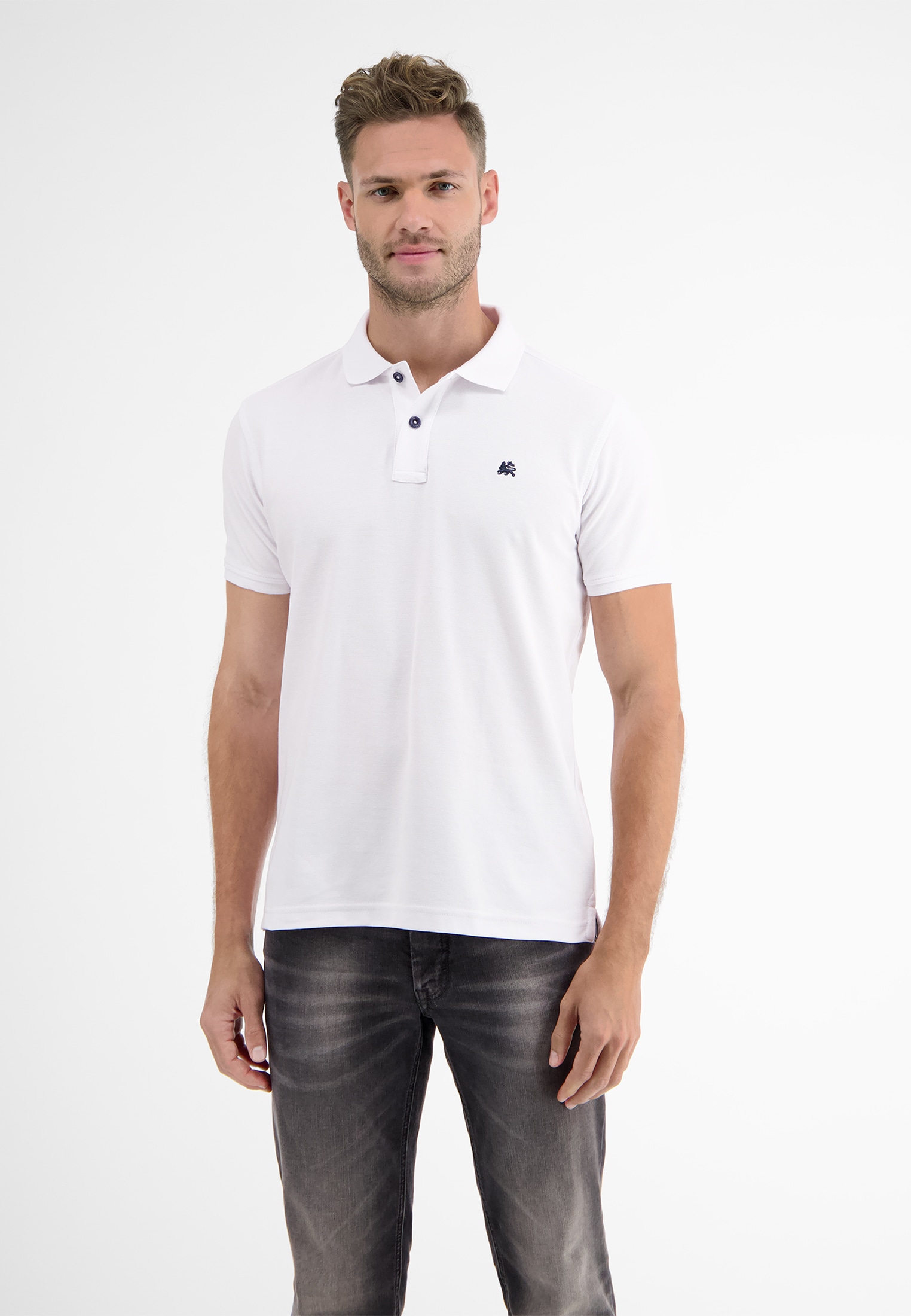 LERROS "LERROS Klassischer Polostyle in *Cool & Dry* Piquéqualität" günstig online kaufen