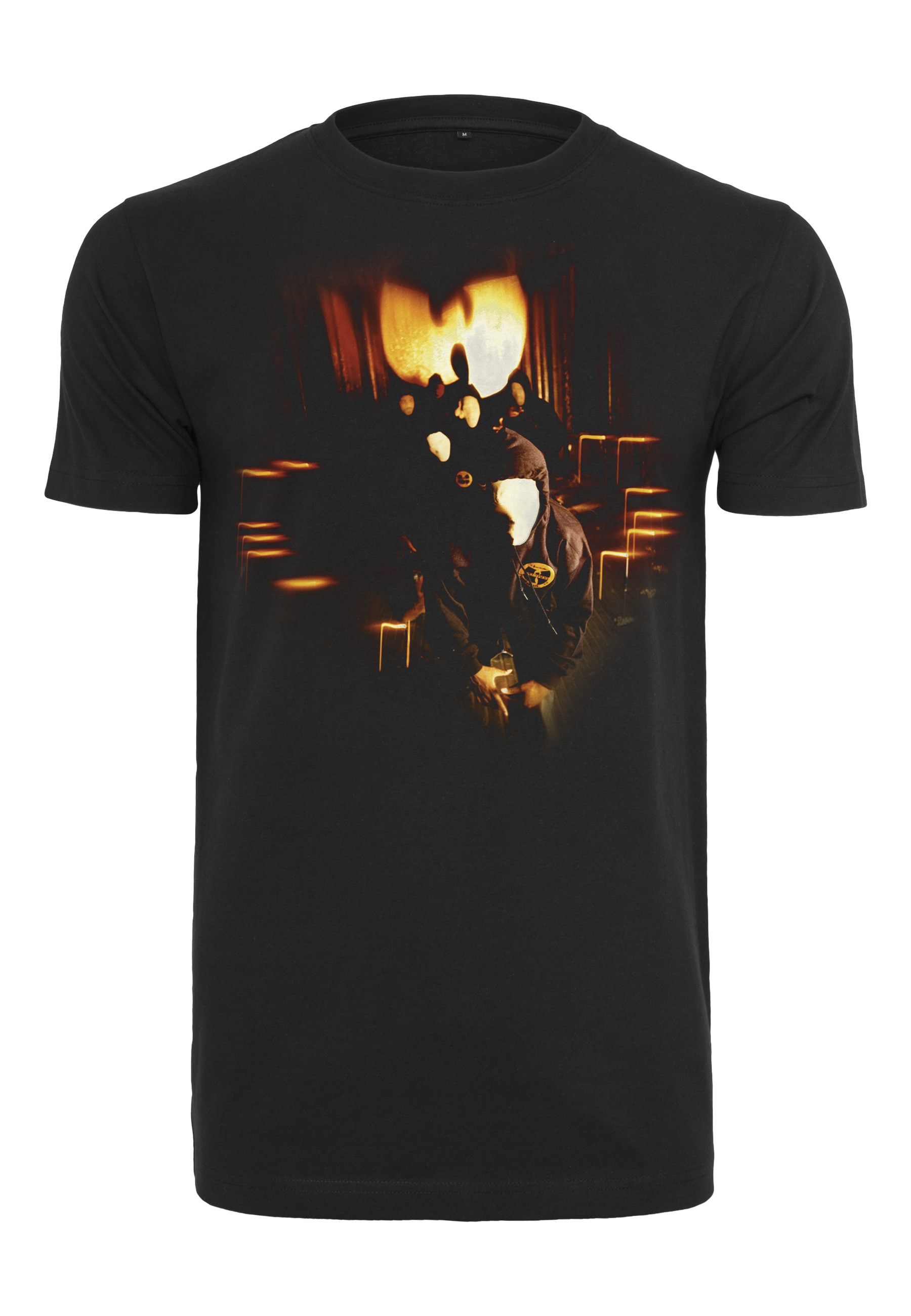 MisterTee T-Shirt "MisterTee Herren Wu-Wear Masks Tee" 1 Stk.
