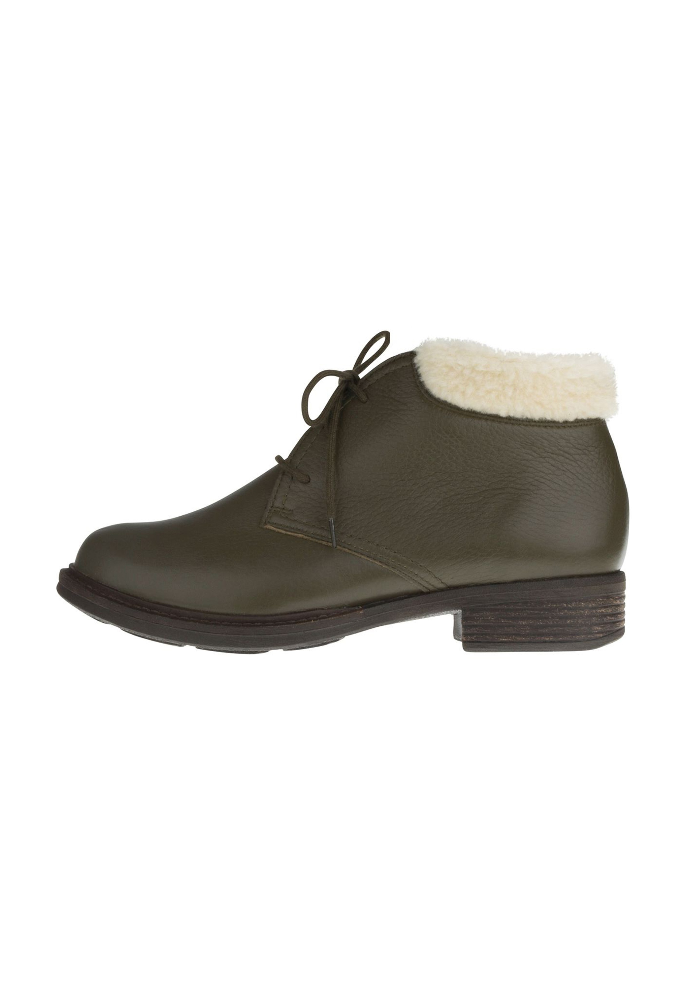 Natural Feet Stiefelette »Stiefelette Sinja«, mit kuscheligem Warmfutter