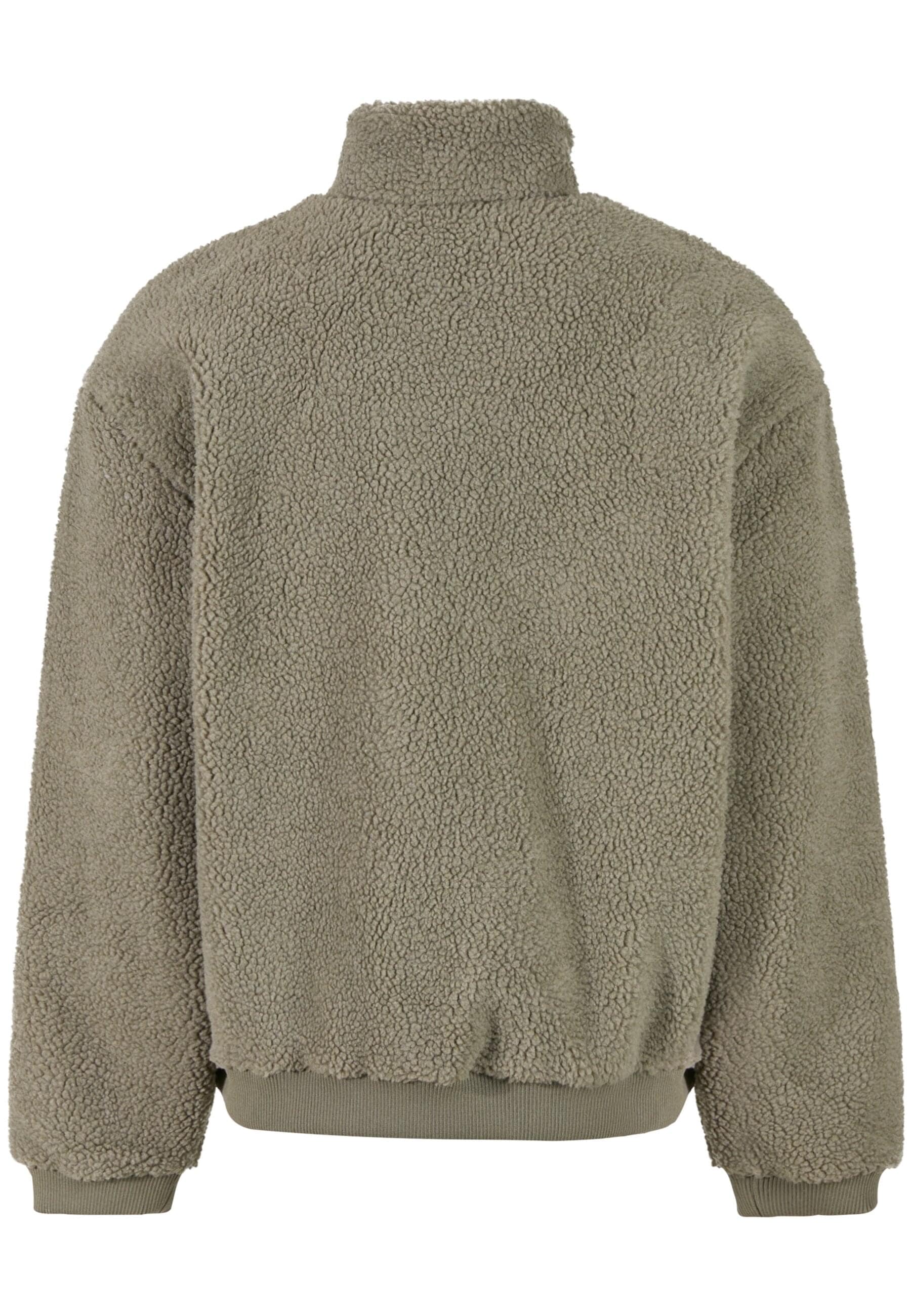 URBAN CLASSICS Kapuzensweatshirt »Urban Classics Oversized Teddy Troyer«, (1 tlg.)
