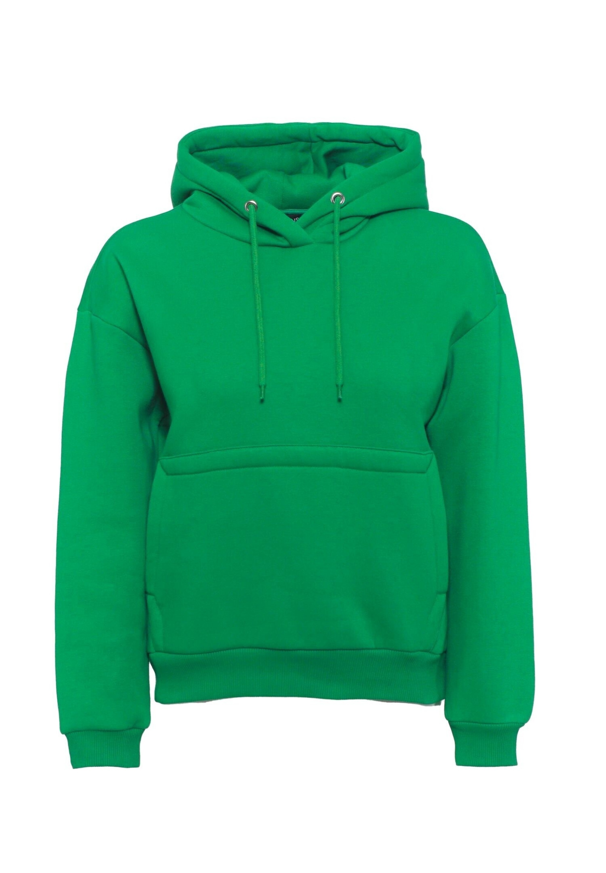 freshlions Kapuzensweatshirt »Balina«, (1 tlg.), mit elastischen Bündchen