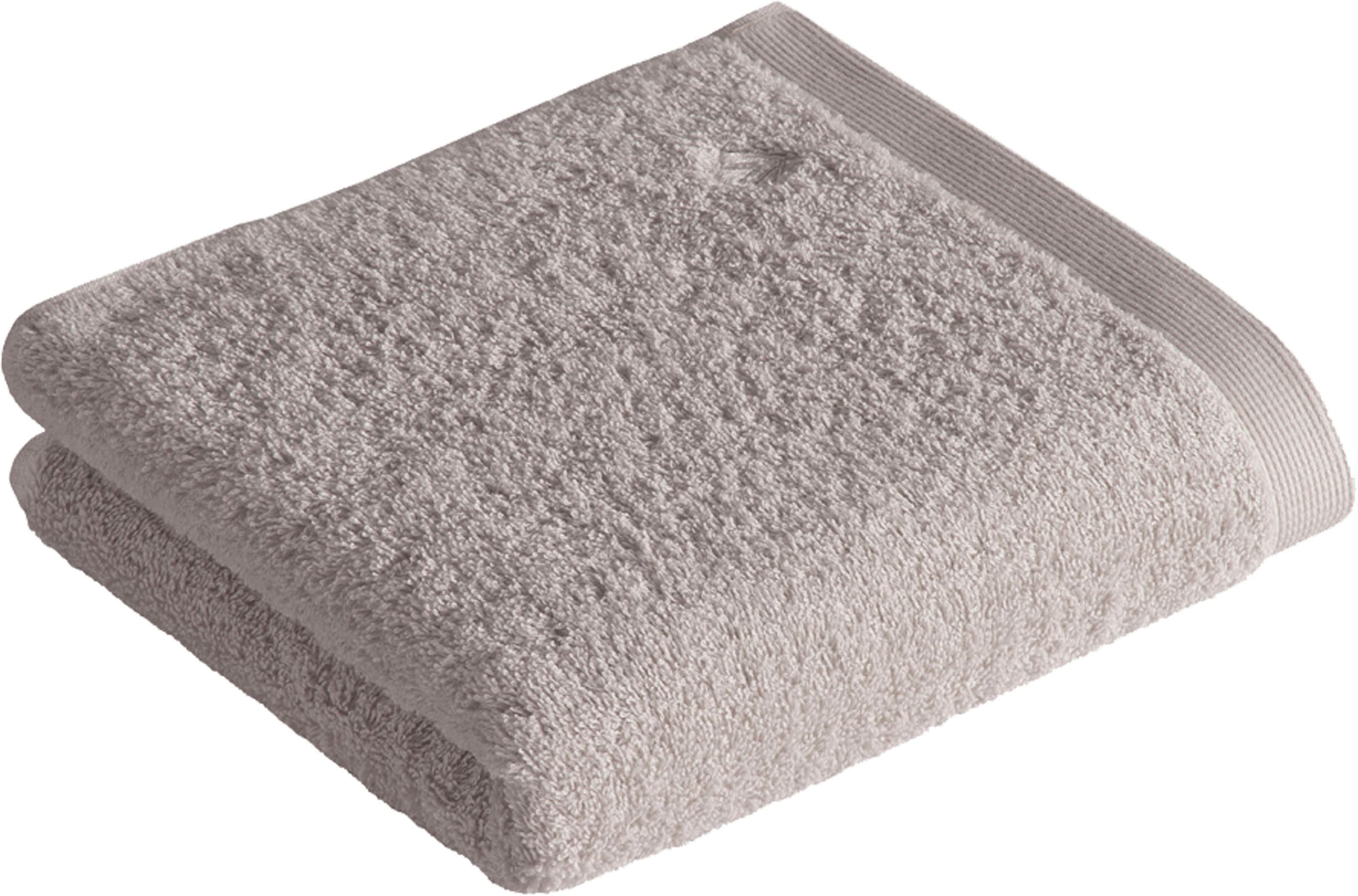 Vossen Handtuch "High Line" mit Logostickerei günstig online kaufen