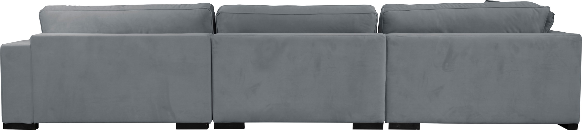 Guido Maria Kretschmer Home&Living Sofa-Eckelement »Skara XXL L-Form«, Lounge-Sofa XXL mit Federkern-Polsterung, in vielen Bezugsvarianten