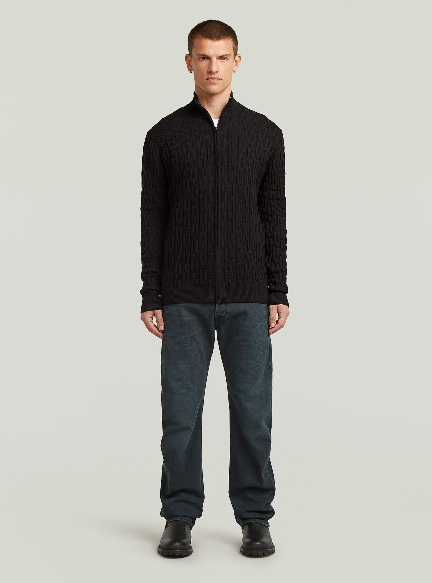 G-STAR Cardigan »Chain Structure Cardigan Knit«