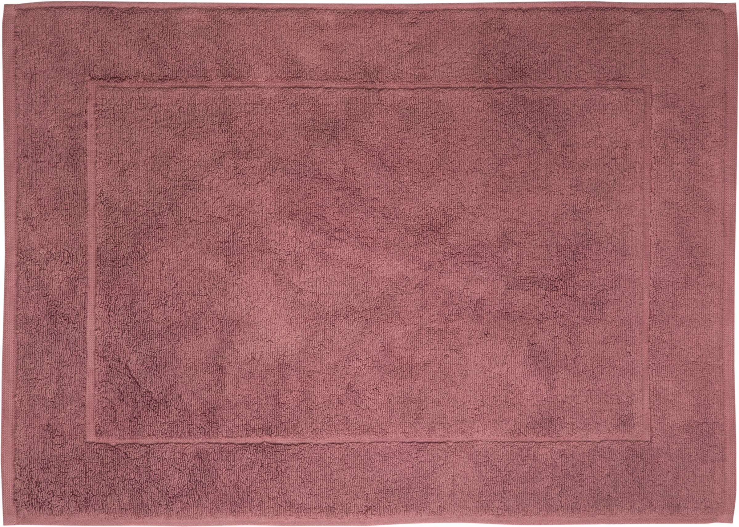 framsohn frottier Badematte "Uni Basic Hotelmatte" Höhe 11 mm beidseitig nu günstig online kaufen