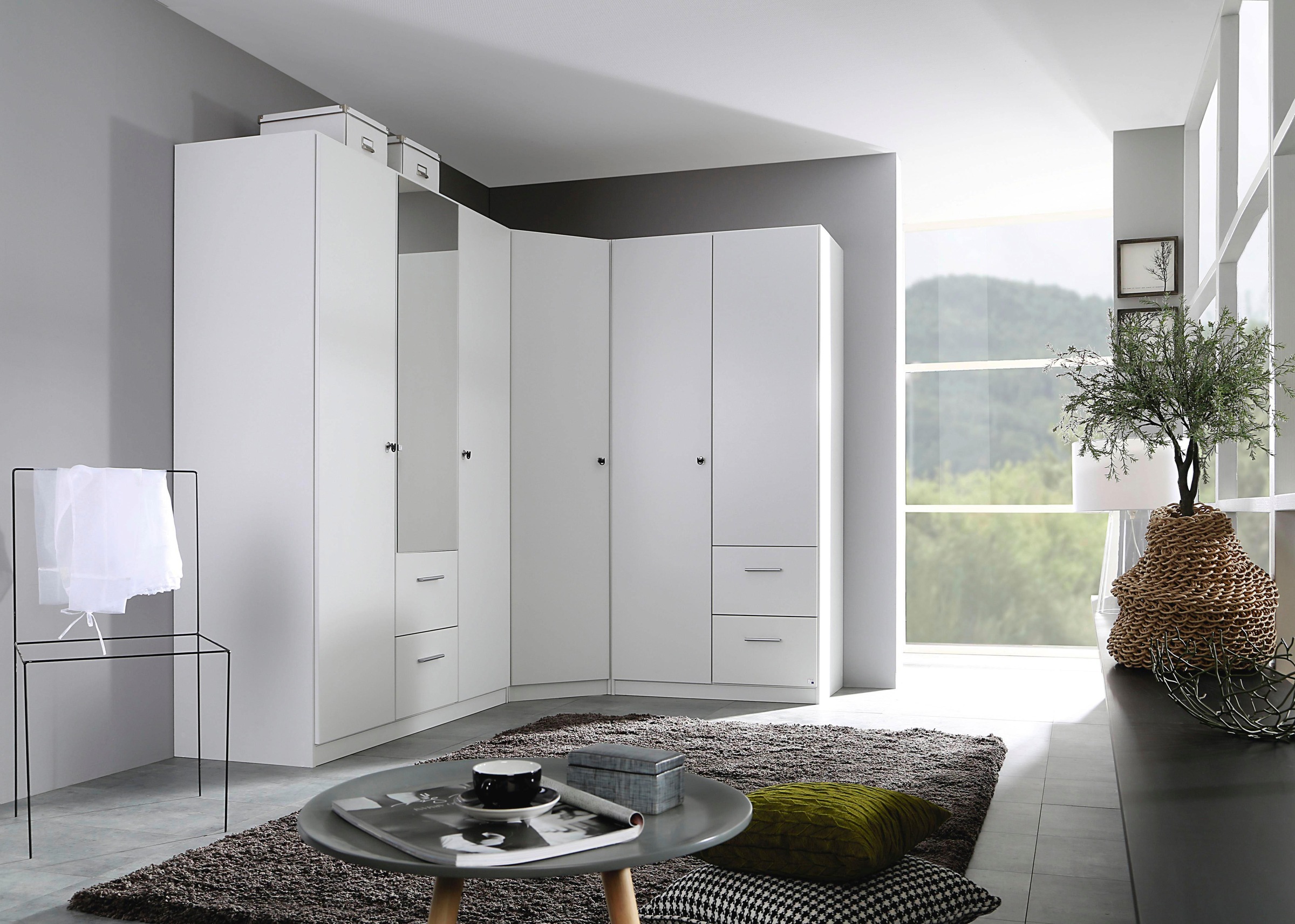 rauch BLUE Schlafzimmer-Set Buchholz, (3-tlg.)
