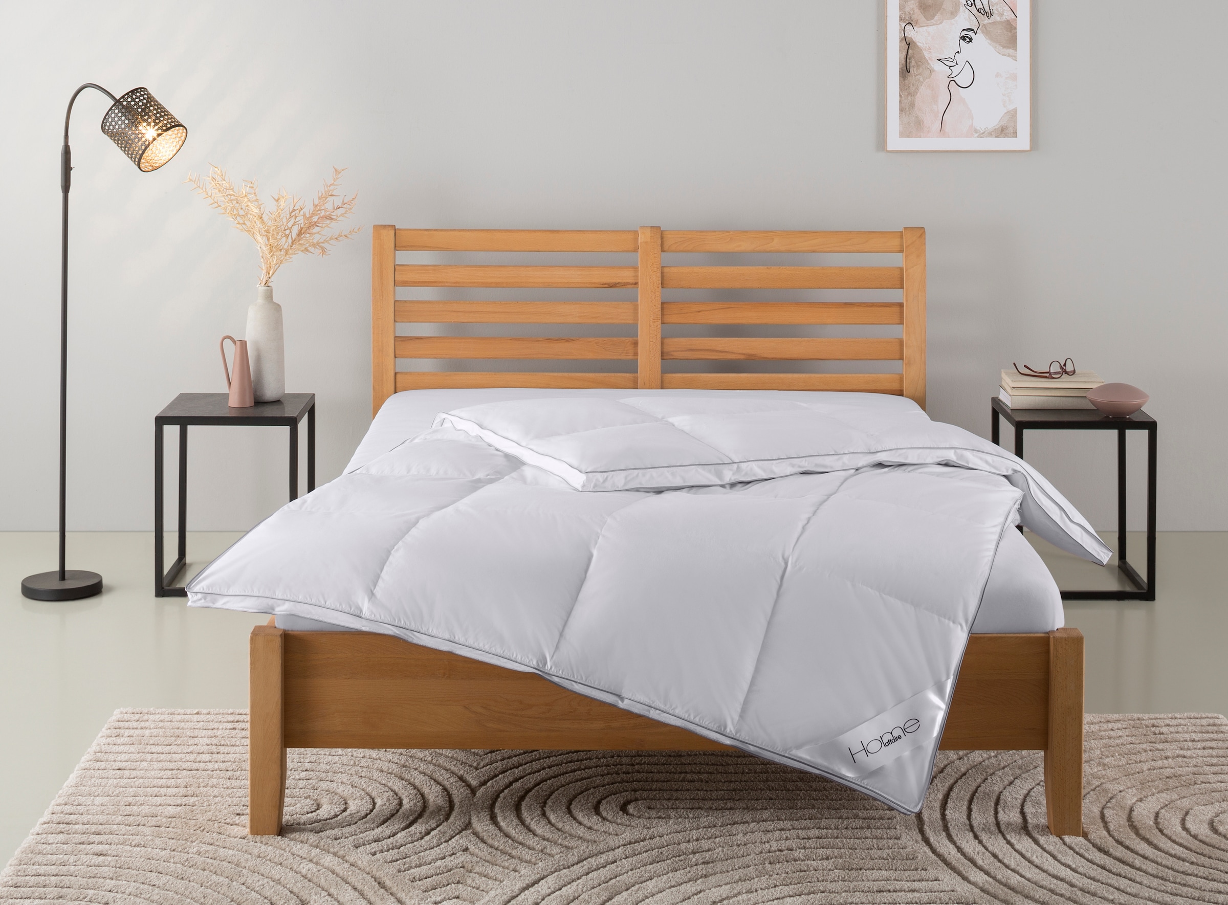 OTTO home Daunenbettdecke "Moulle, Bettdecke 135x200 cm und 155x220 cm" war günstig online kaufen