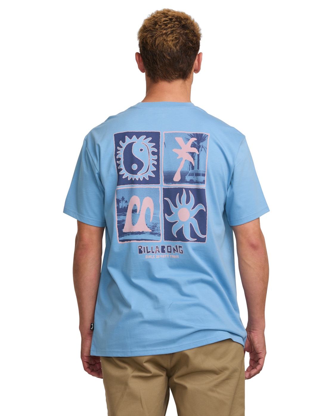 Billabong T-Shirt »Twin Peaks«
