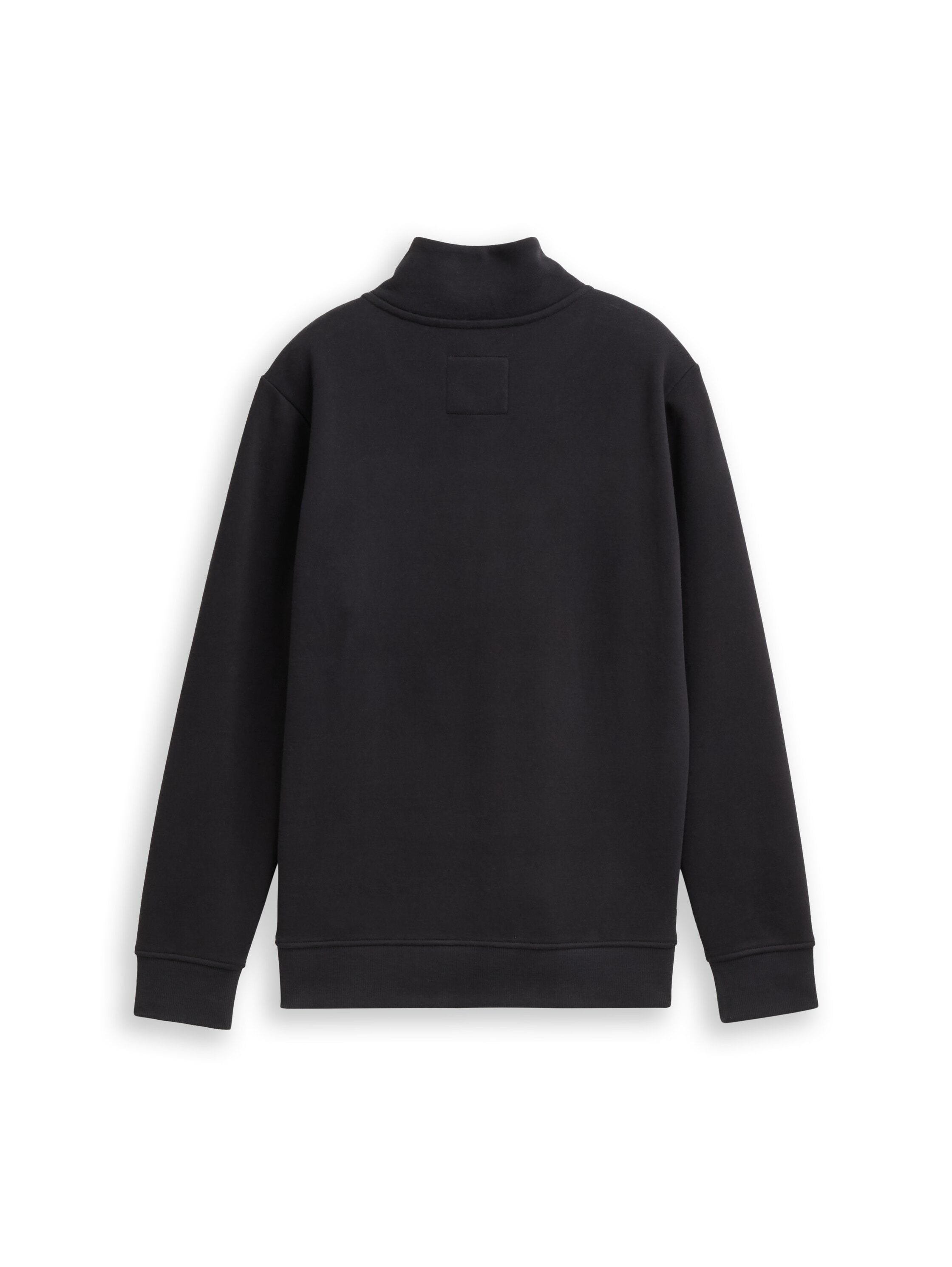 TOM TAILOR Strickjacke Sweatjacke mit Reißverschluss