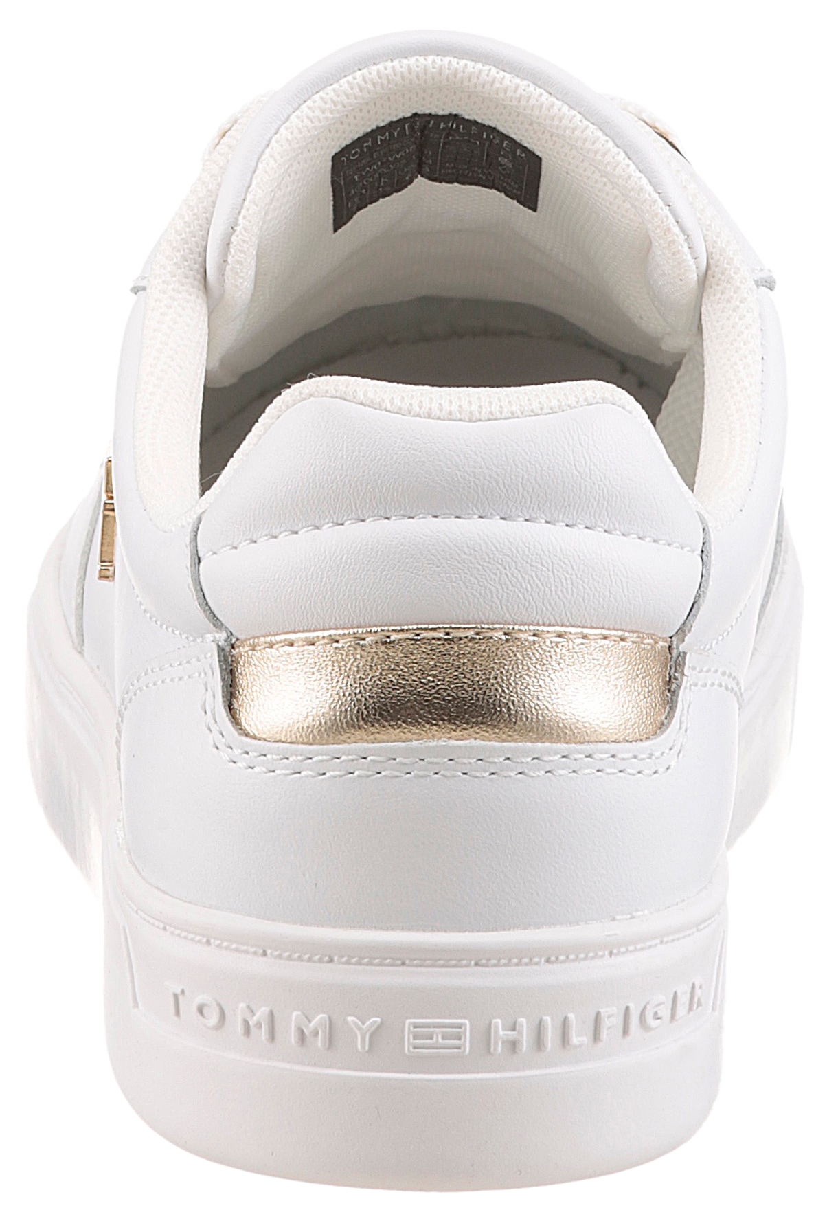 Tommy Hilfiger Plateausneaker "ESSENTIAL ELEVATED COURT SNEAKER", Freizeits günstig online kaufen