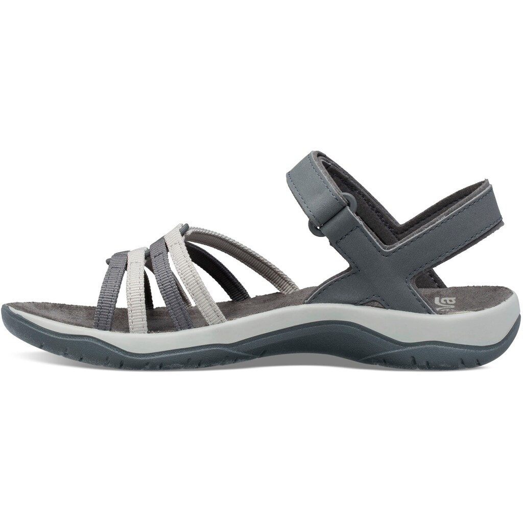 Schuhe Sandalen Teva Sandale »Elzada Sandal Web W´s« hellgrau-dunkelgrau
