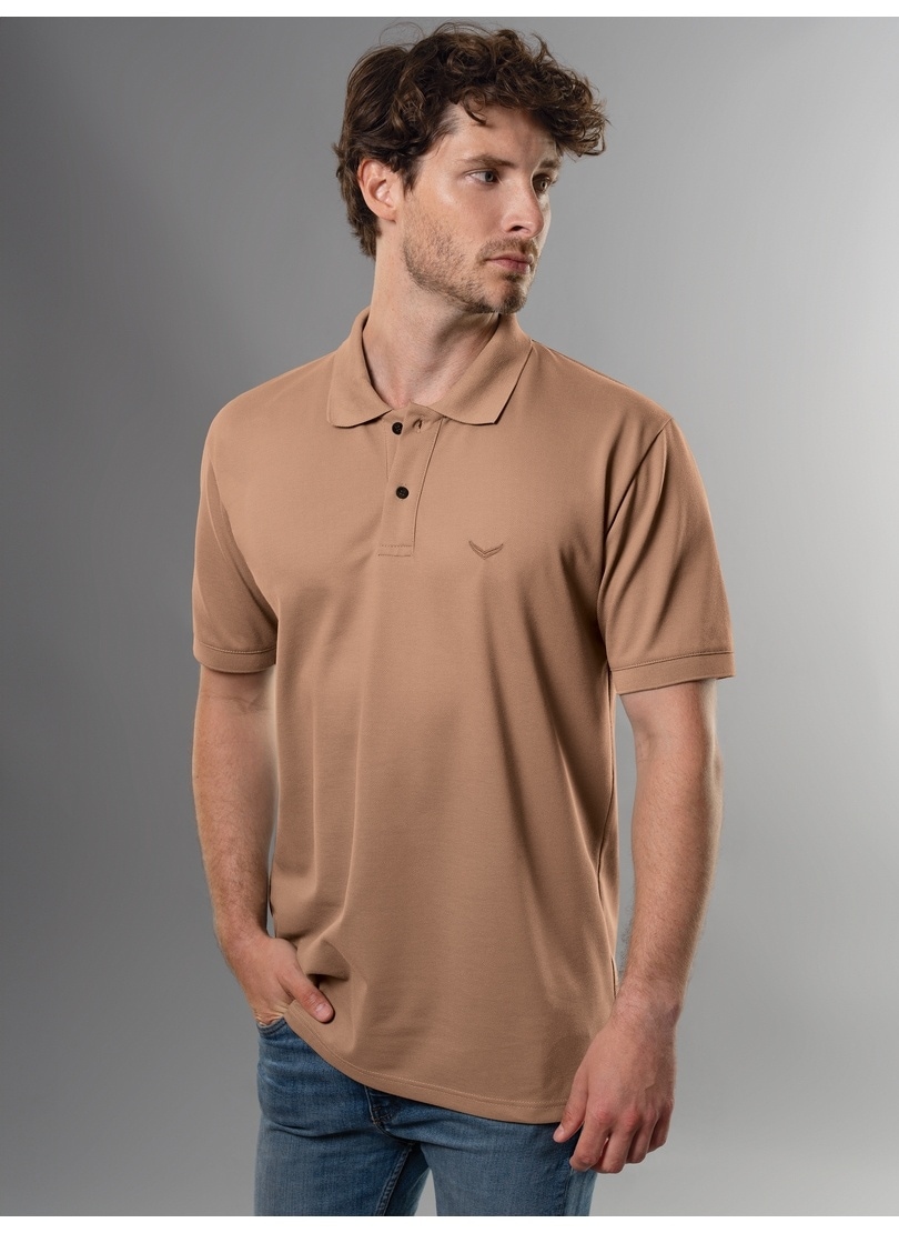 Trigema Poloshirt "TRIGEMA Poloshirt DELUXE Piqué" 1 Stk. tlg. günstig online kaufen