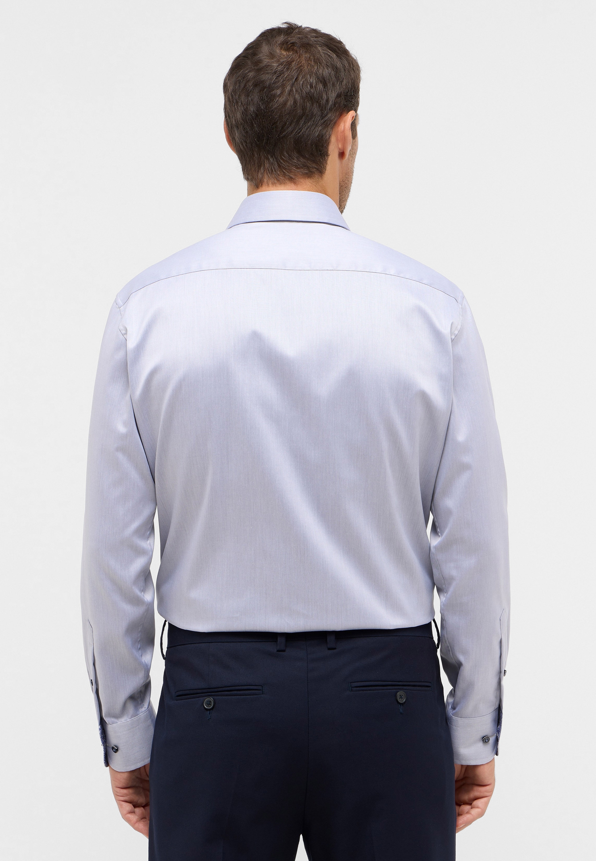 Eterna Langarmhemd »MODERN FIT« NON IRON (bügelfrei)