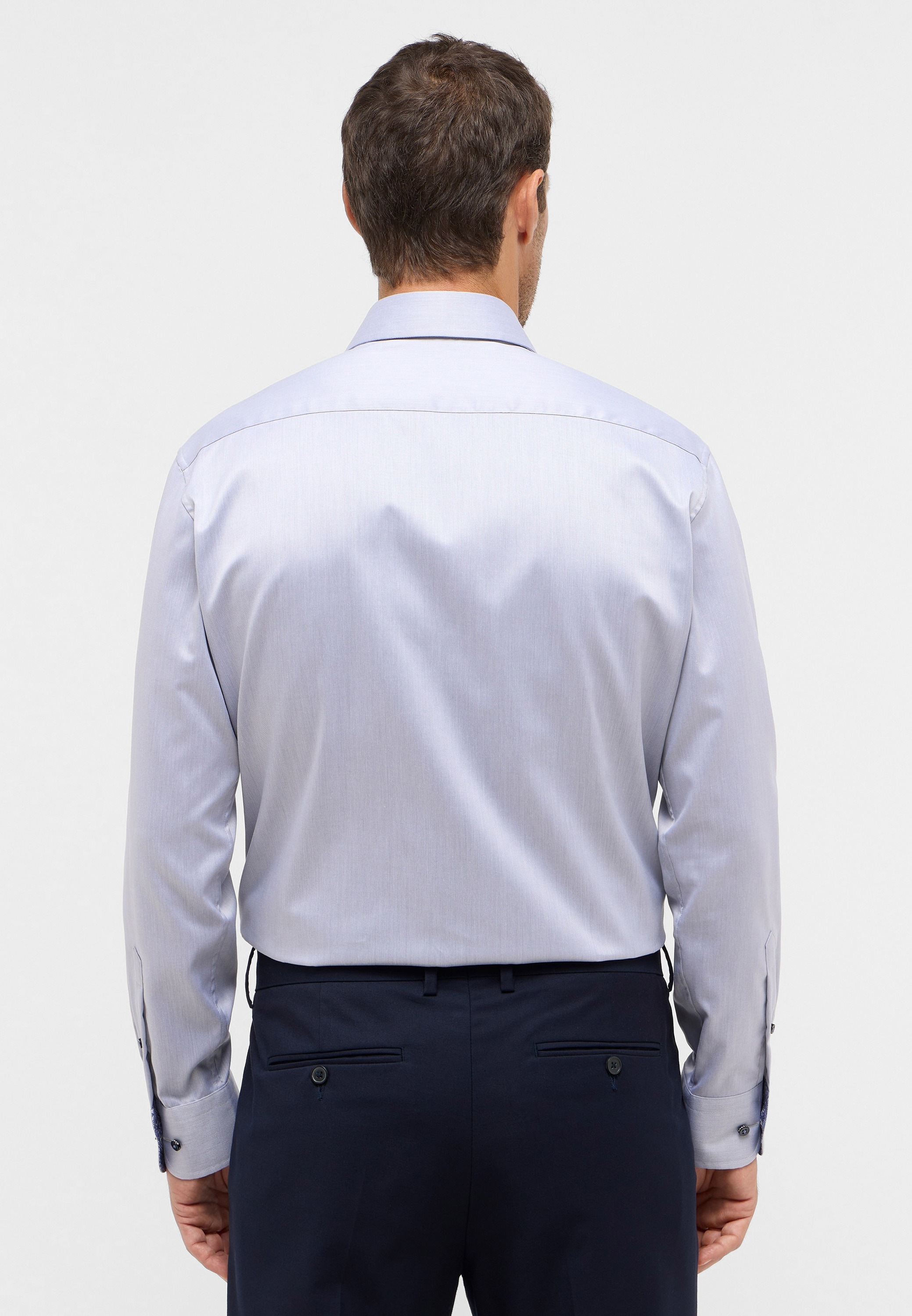 Eterna Langarmhemd "MODERN FIT", NON IRON (bügelfrei) günstig online kaufen