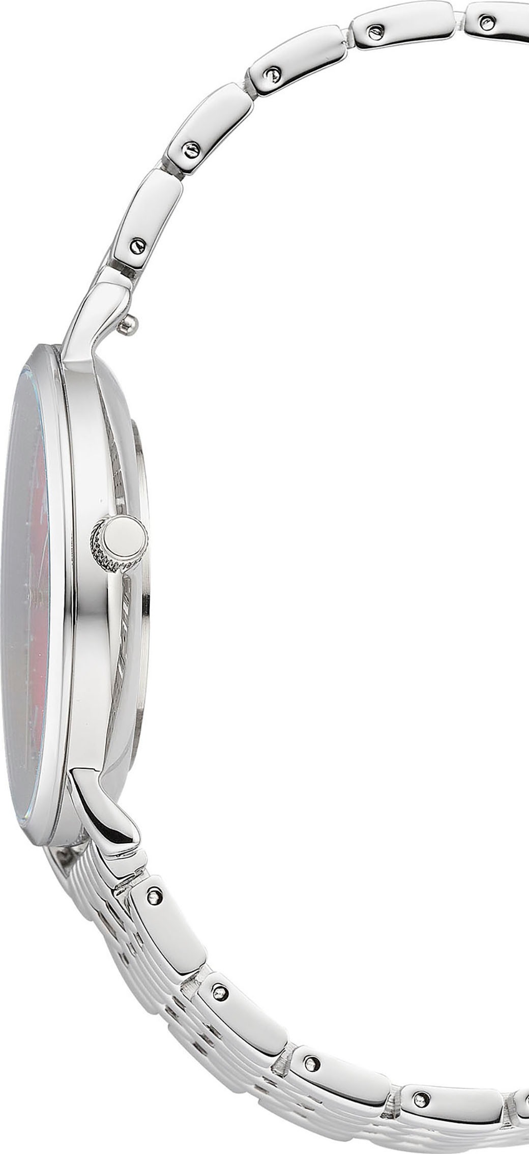 Aniston JEWELRY & WATCHES Quarzuhr, (Set, 2 tlg., mit Wechselband), Armbanduhr, Damenuhr, analog, neue Kollektion