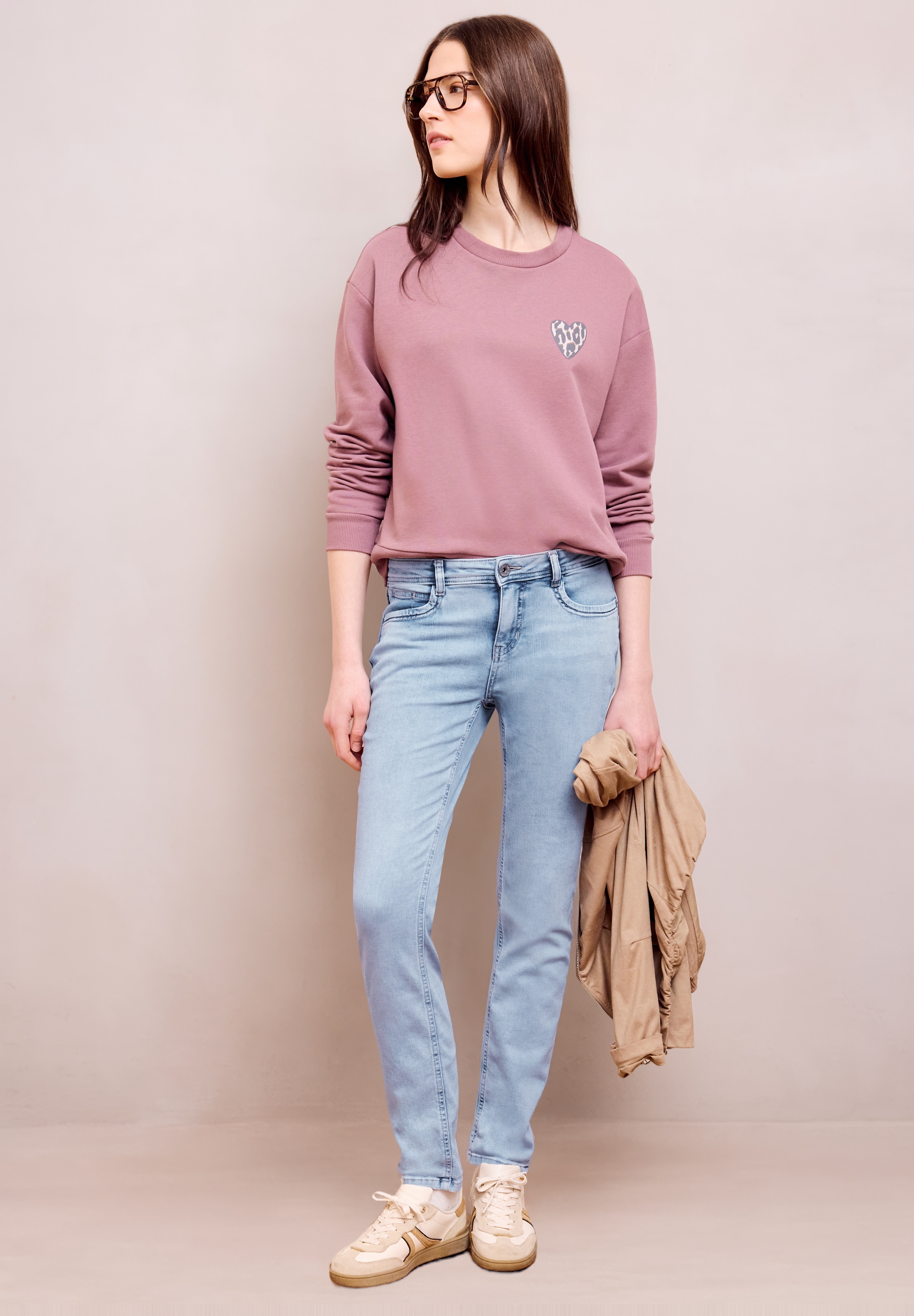 STREET ONE STUDIO Comfort-fit-Jeans 5-Pocket-Style