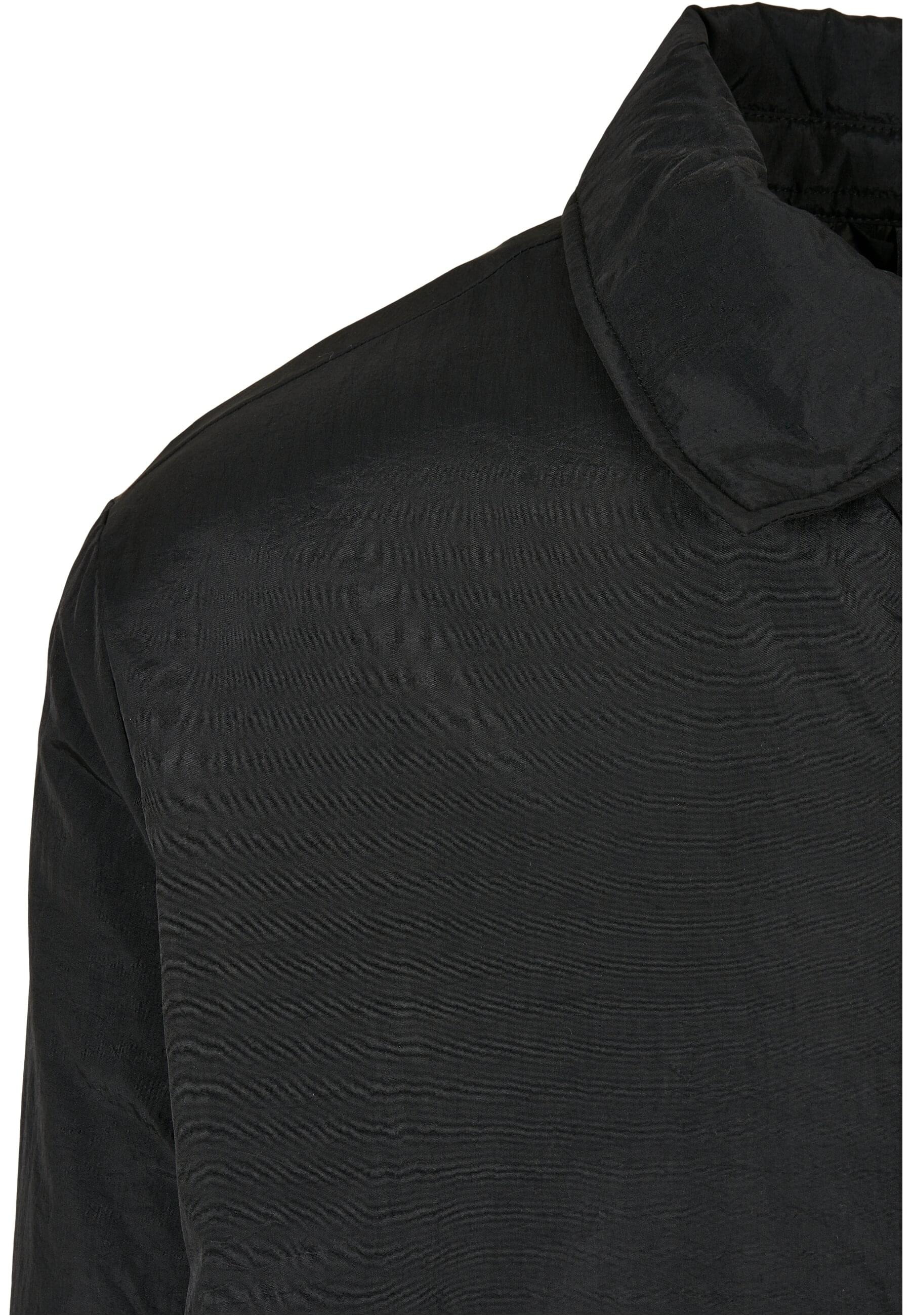 URBAN CLASSICS Allwetterjacke »Urban Classics Herren Padded Nylon Shirt Jacket«, (1 St.), ohne Kapuze