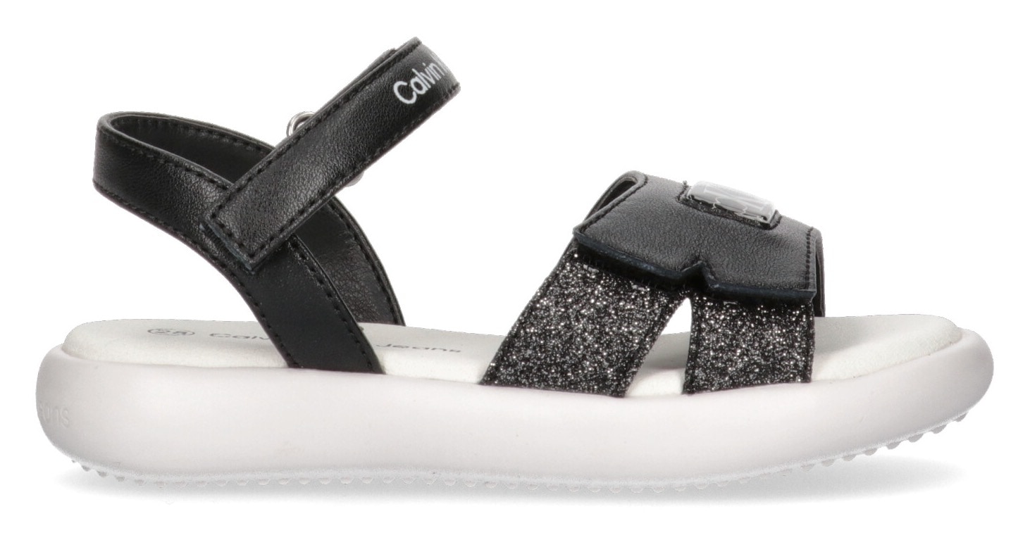 Calvin Klein Jeans Sandale, mit Glitter kaufen | BAUR