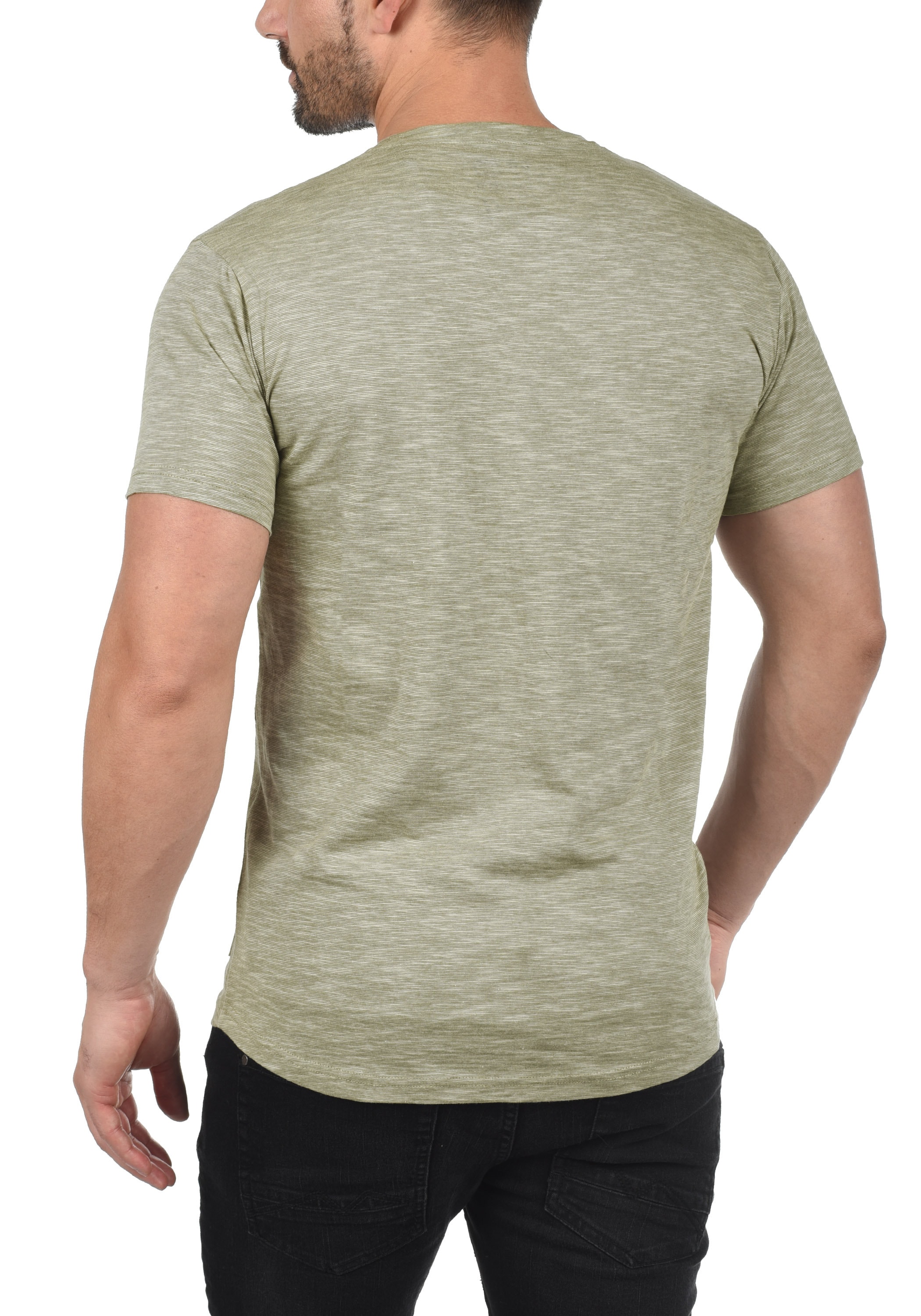 !Solid Rundhalsshirt »Rundhalsshirt SDFigos«
