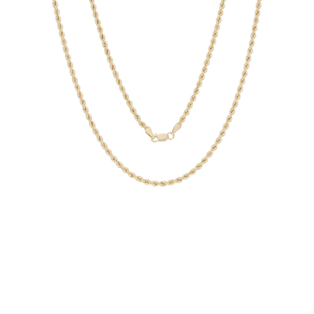 Firetti Goldkette »Kordelkettengliederung ca. 3 mm breit«