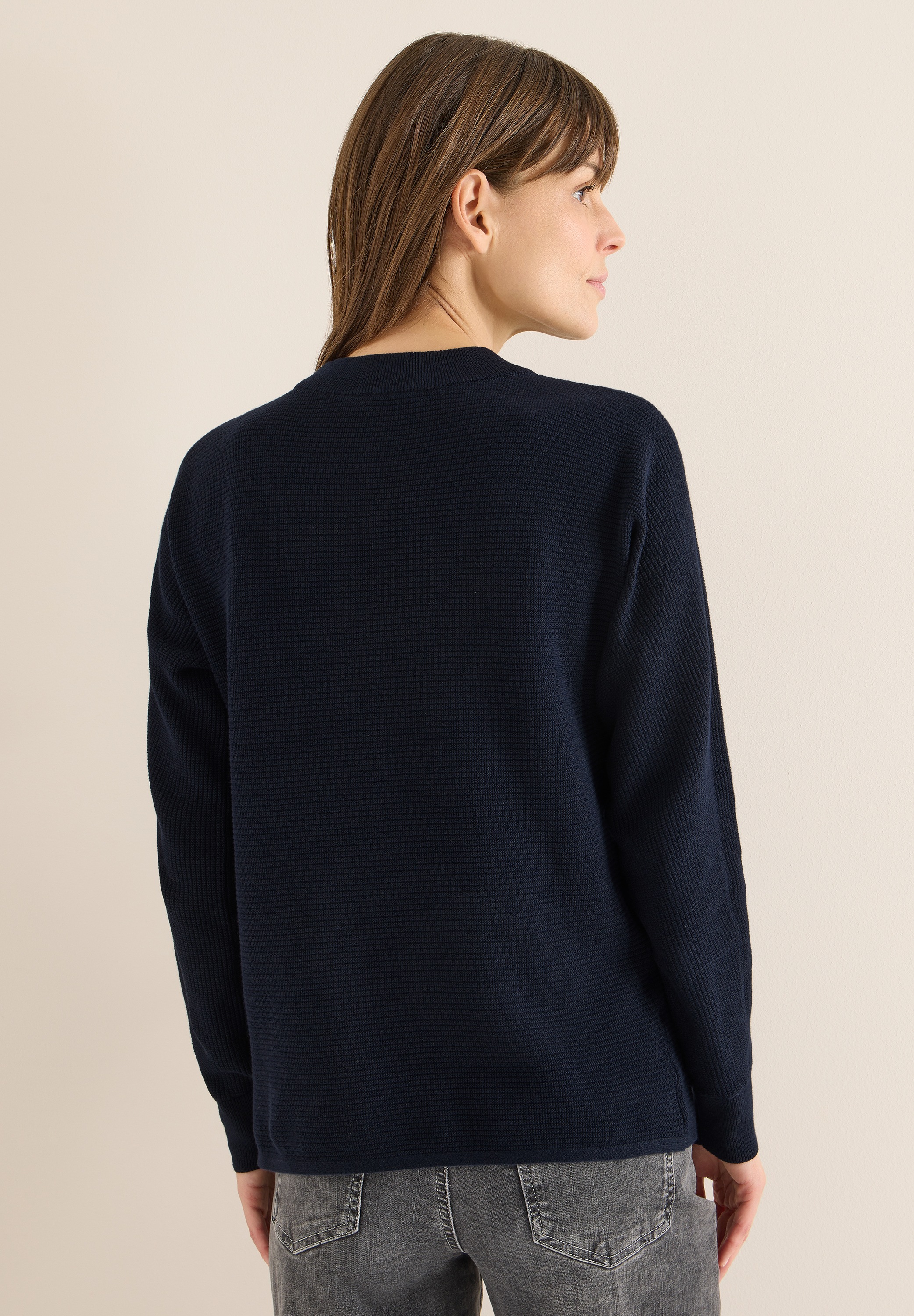 Cecil Strickpullover mit Turtleneck
