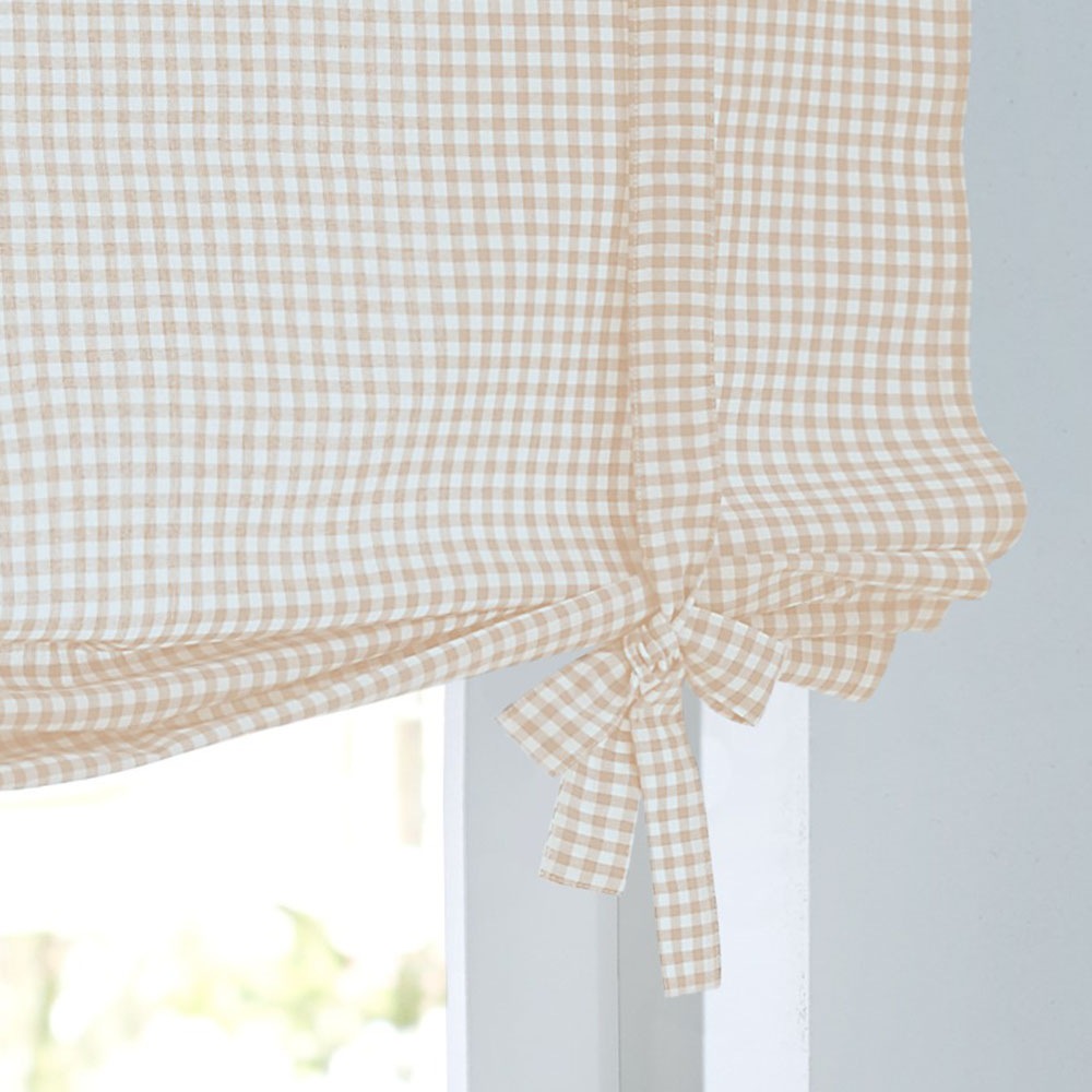 Kutti Bindegardine "Cottage Raffgardine" Stangendurchzug 1 Stk. tlg. karier günstig online kaufen