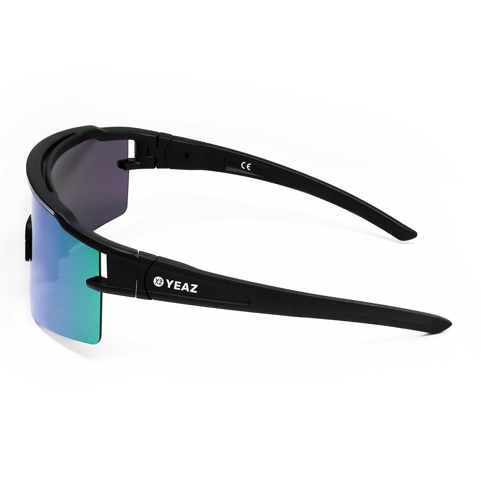 Thumbnail - YEAZ Sportbrille "Sport-Sonnenbrille Weiß/Blau SUNTHRILL Set"