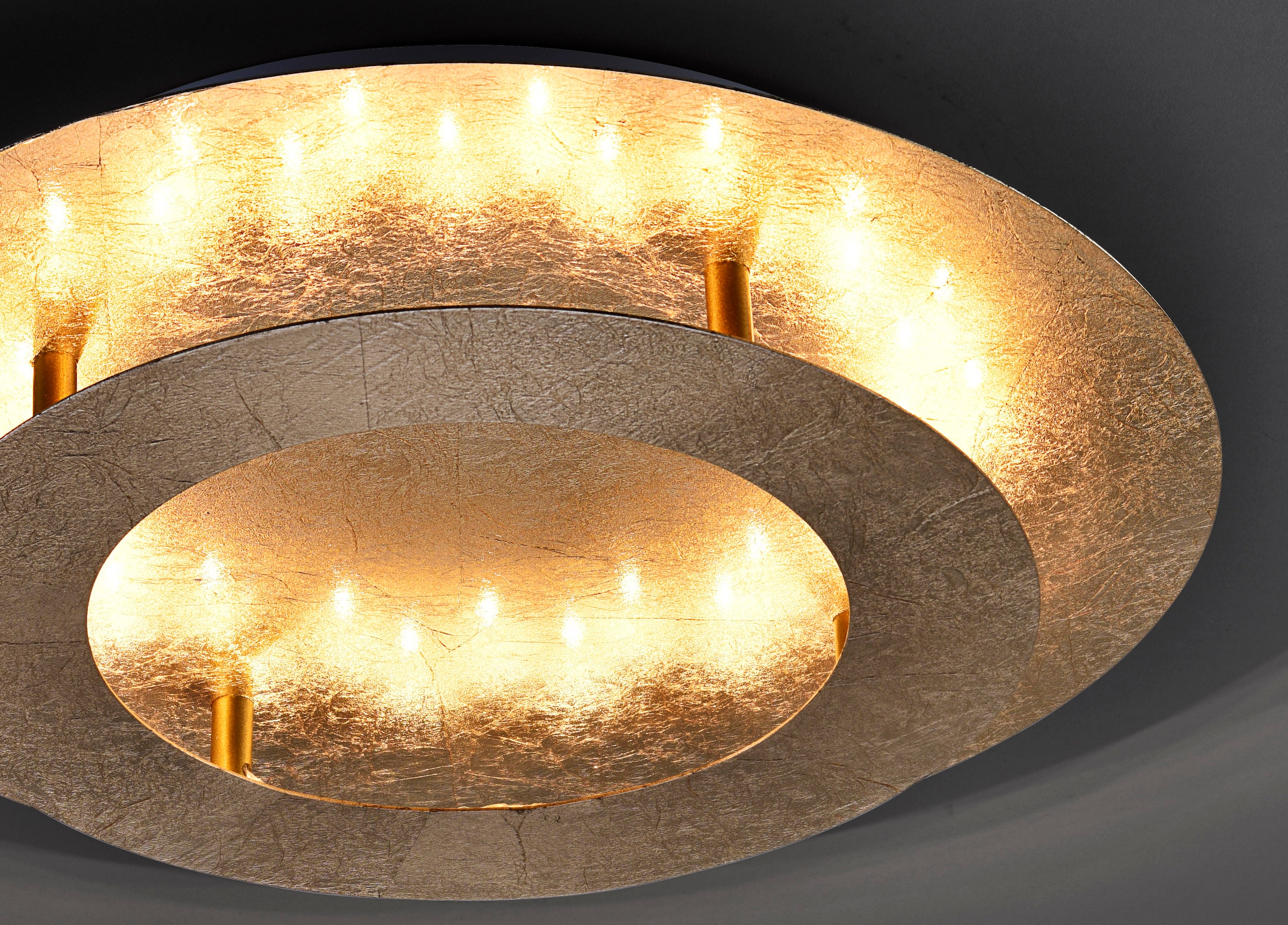 Paul Neuhaus Deckenleuchte »NEVIS«, 1 flammig, Leuchtmittel LED-Board | LED fest integriert, LED
