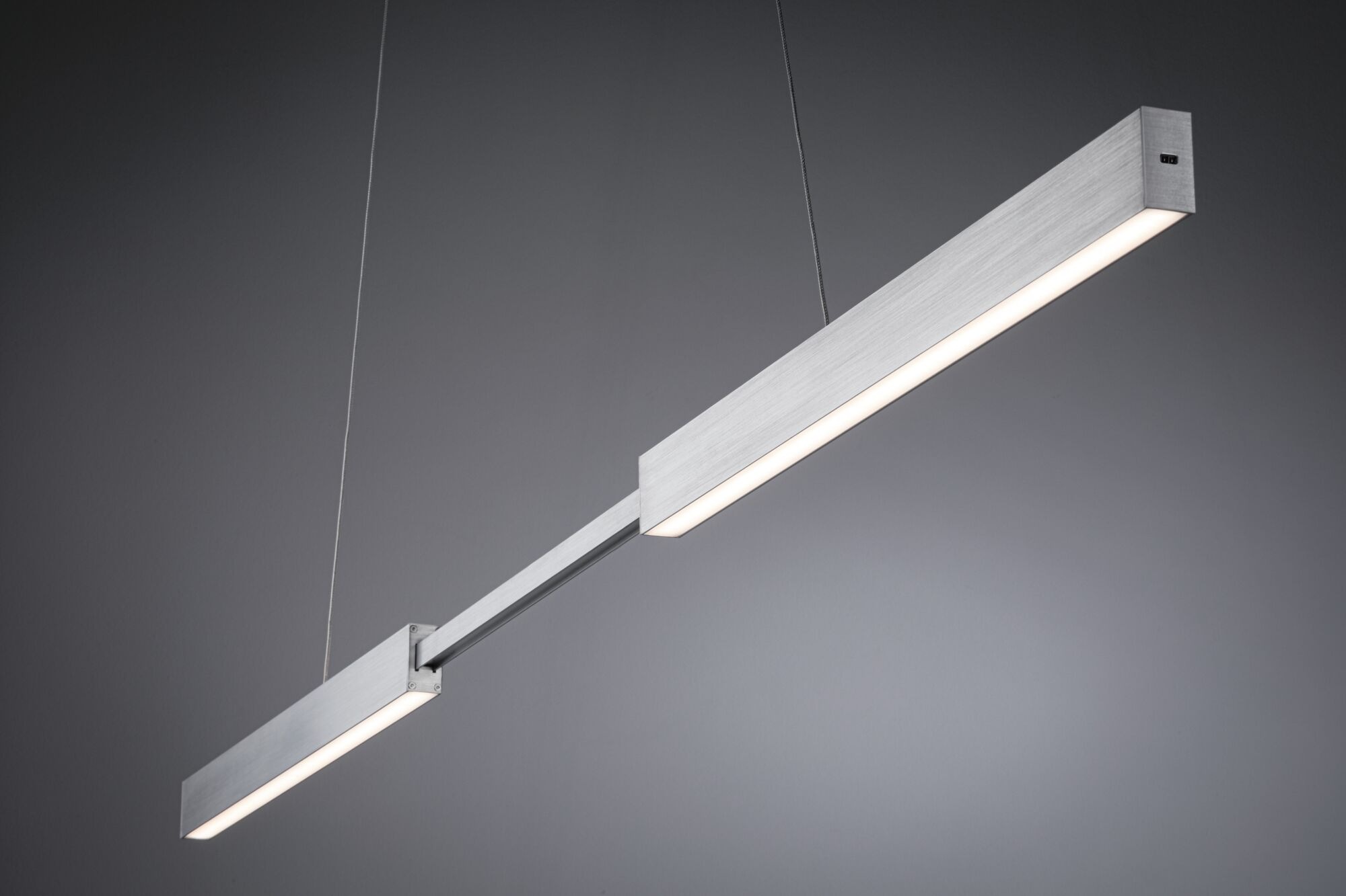 Paulmann LED Pendelleuchte »LED Pendelleuchte Aptare dimmbar«, 2 flammig, Memoryfunktion