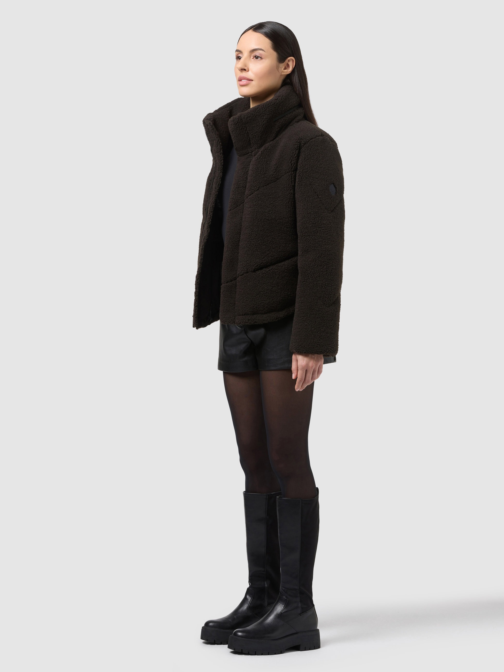 khujo Blouson »GIONNA« mit Kapuze