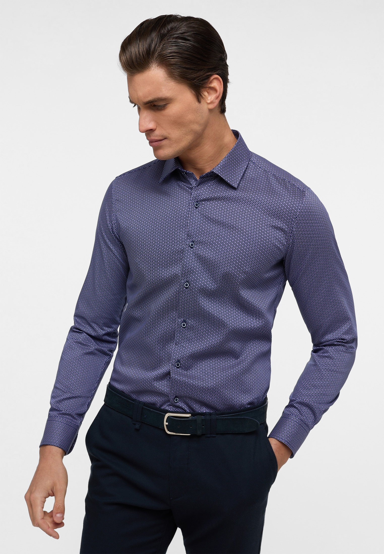 Eterna Langarmhemd "SLIM FIT" günstig online kaufen