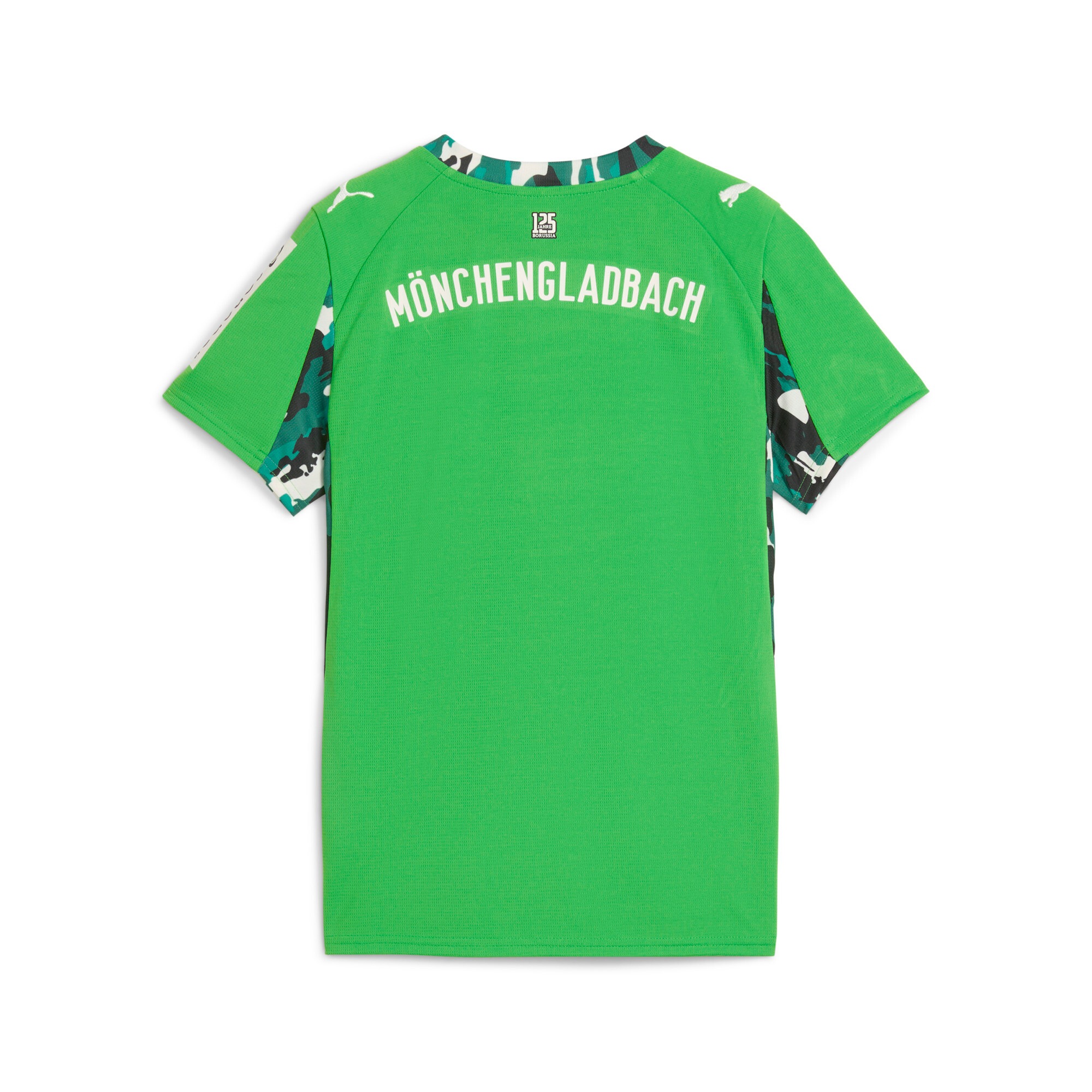 PUMA Trainingstop »BMG AWAY JERSEY REPLICA JR« regular fit, sportlicher Stil, mit DryCELL-Technologie, mit Kurzarm