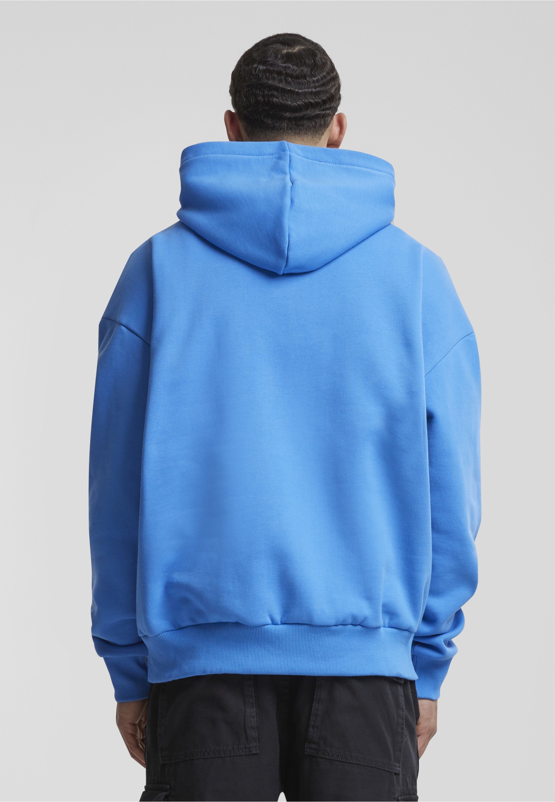 Dropsize Kapuzenpullover »Dropsize Herren Bazix Republiq Super Heavy Blank Hoodie« 1 Stk.