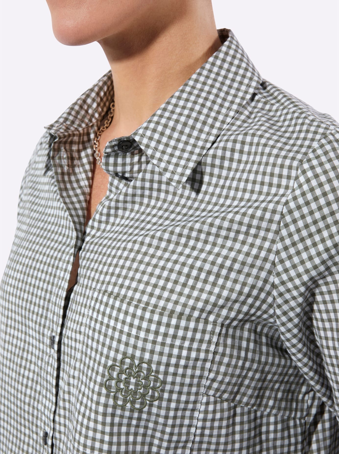 Classic Basics Longbluse