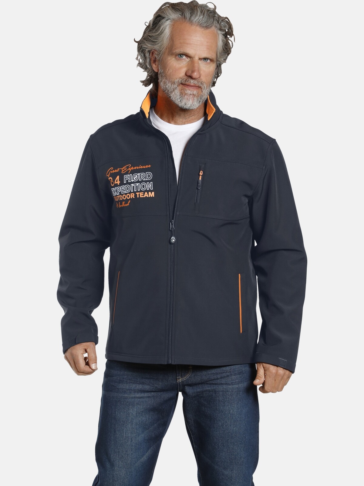 Jan Vanderstorm Softshelljacke "Softshelljacke TEEMU"