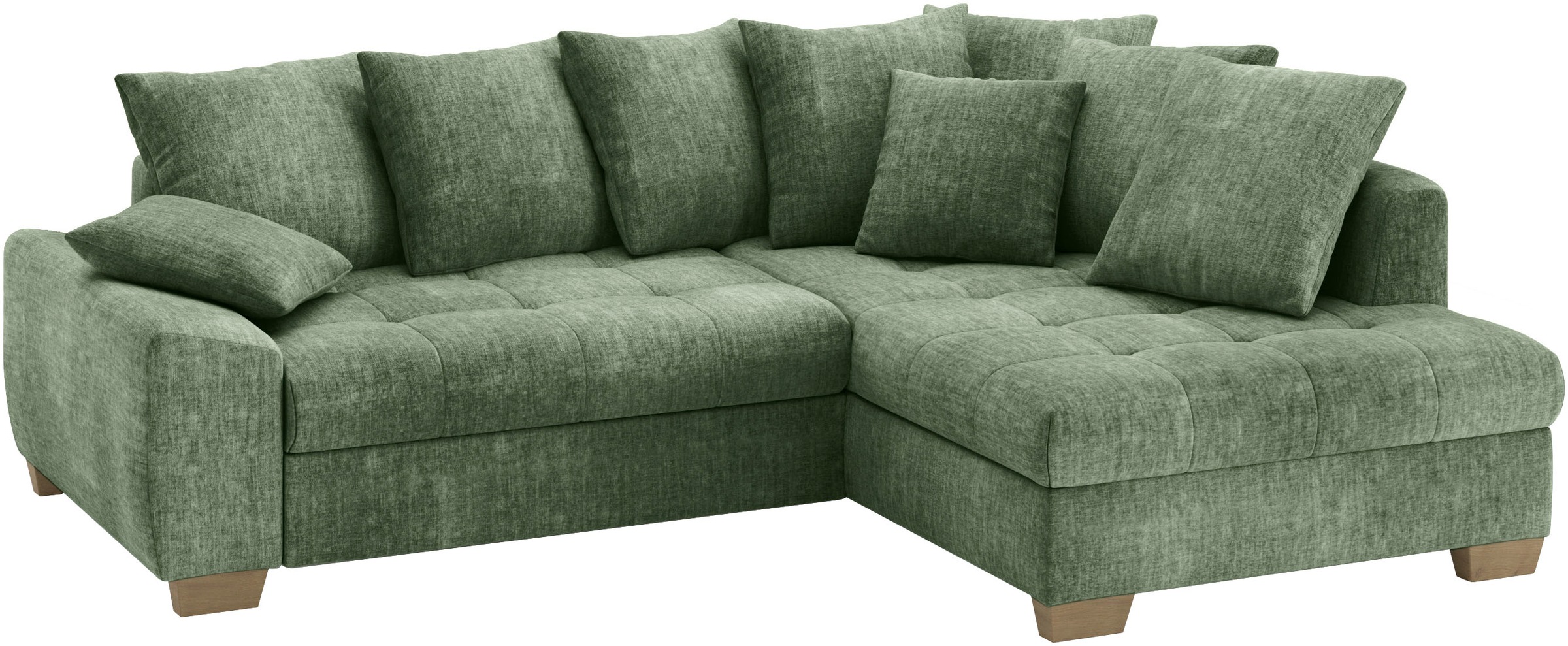 Mr. Couch Ecksofa "Nikita II, L-Form", Wahlweise mit Bettfunktion, Bettkast günstig online kaufen