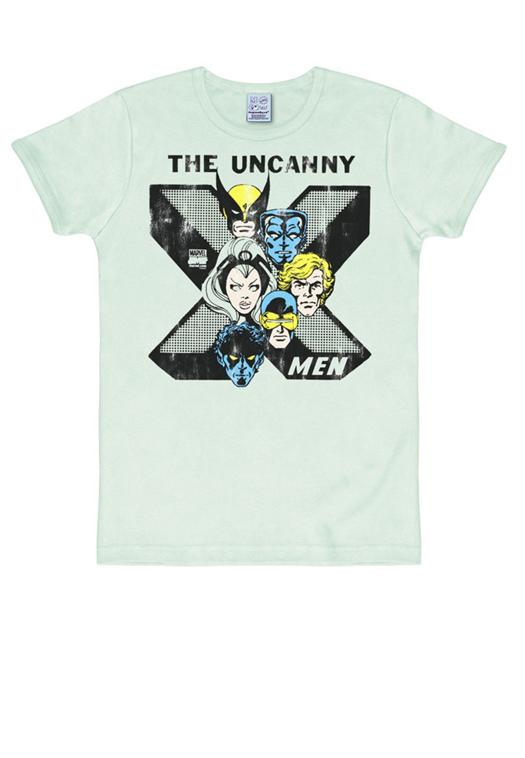 LOGOSHIRT T-Shirt »X-Men«, mit großem Front-Print