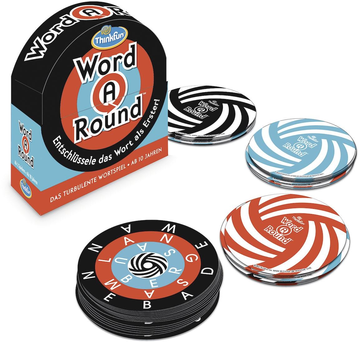 Thinkfun® Spiel »Word A Round™«